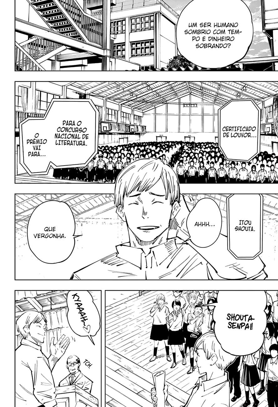 Read Jujutsu Kaisen Mangá PT Manga Online