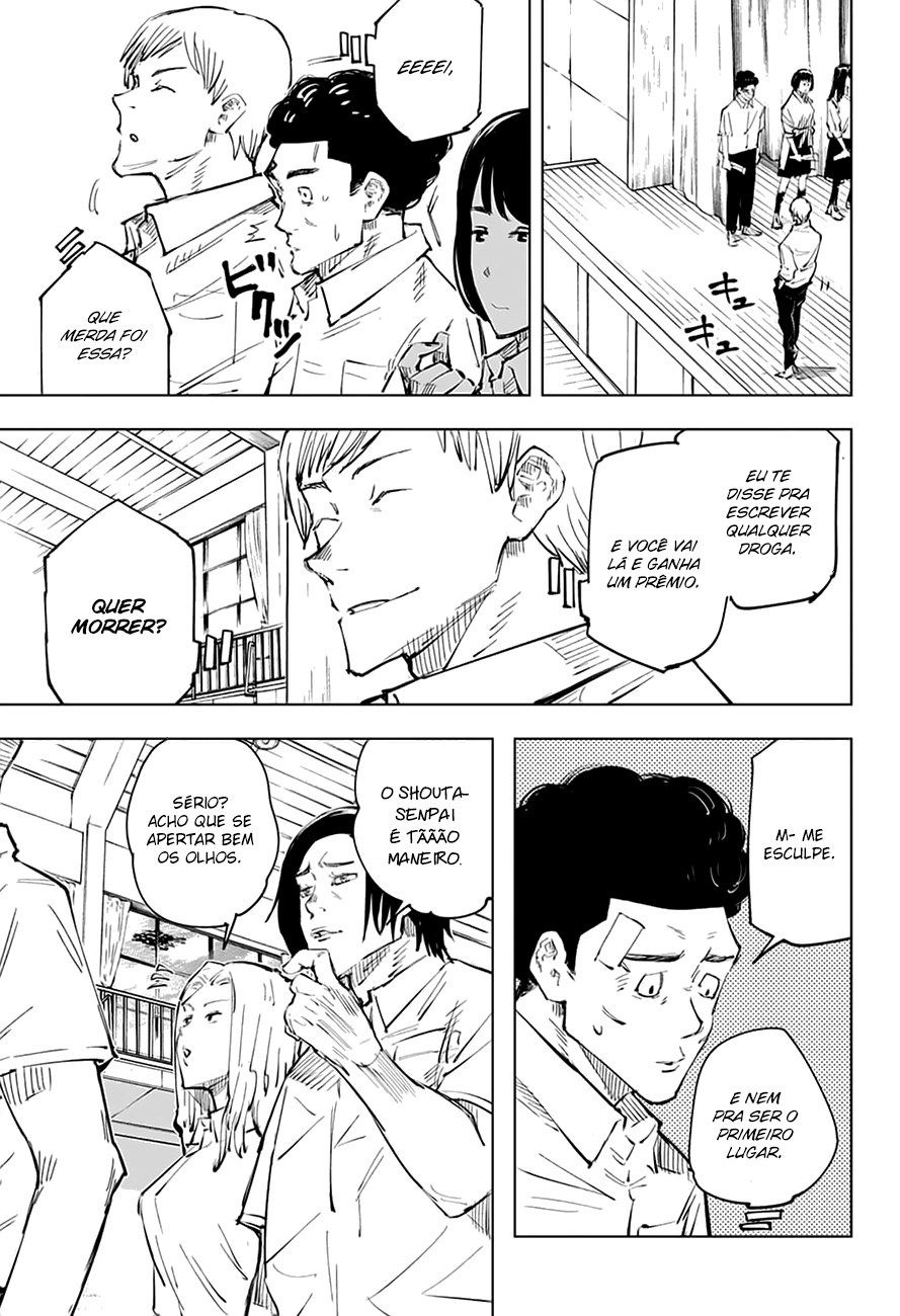 Read Jujutsu Kaisen Mangá PT Manga Online