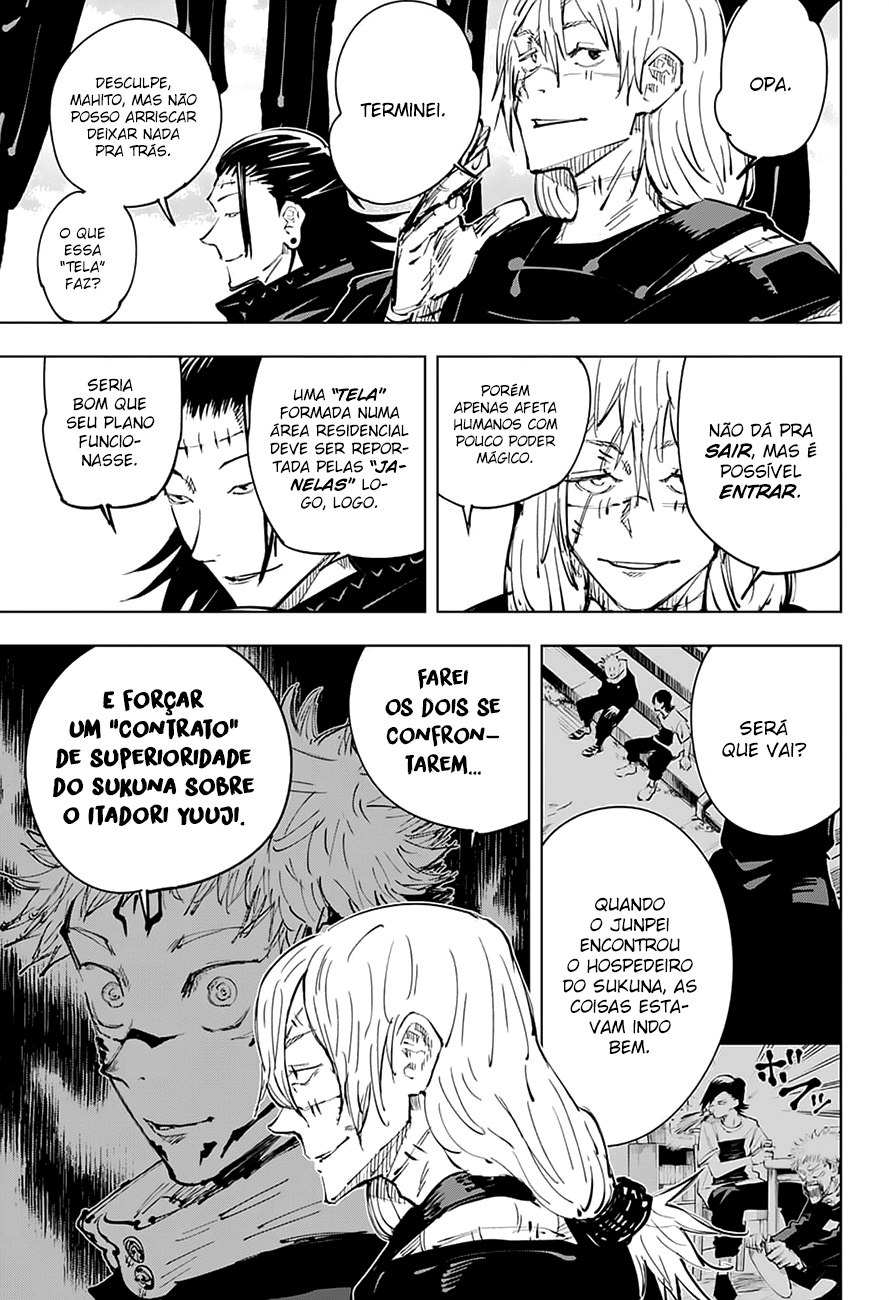 Read Jujutsu Kaisen Mangá PT Manga Online