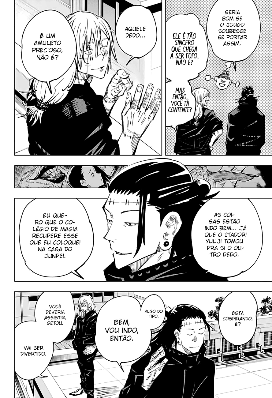 Read Jujutsu Kaisen Mangá PT Manga Online