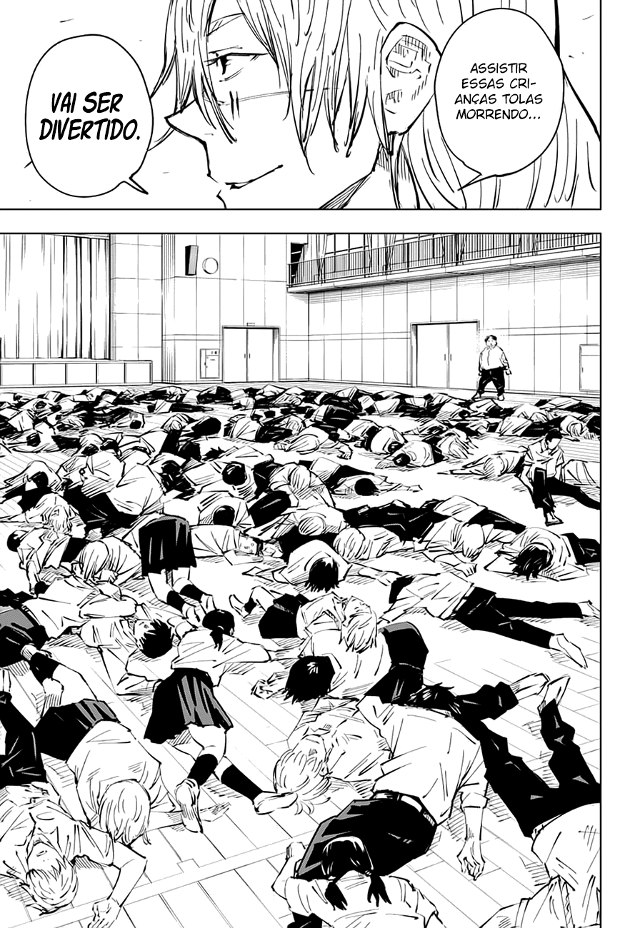 Read Jujutsu Kaisen Mangá PT Manga Online