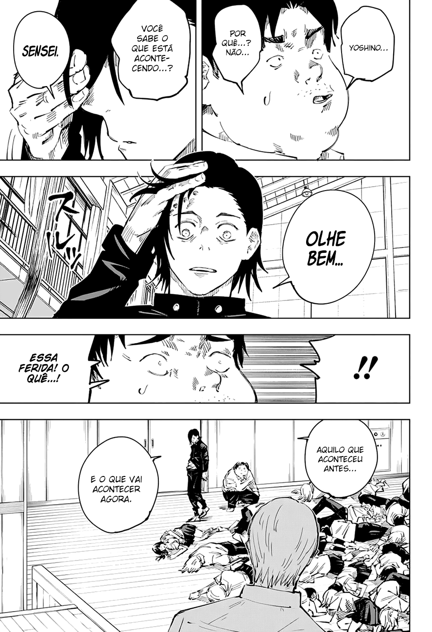 Read Jujutsu Kaisen Mangá PT Manga Online