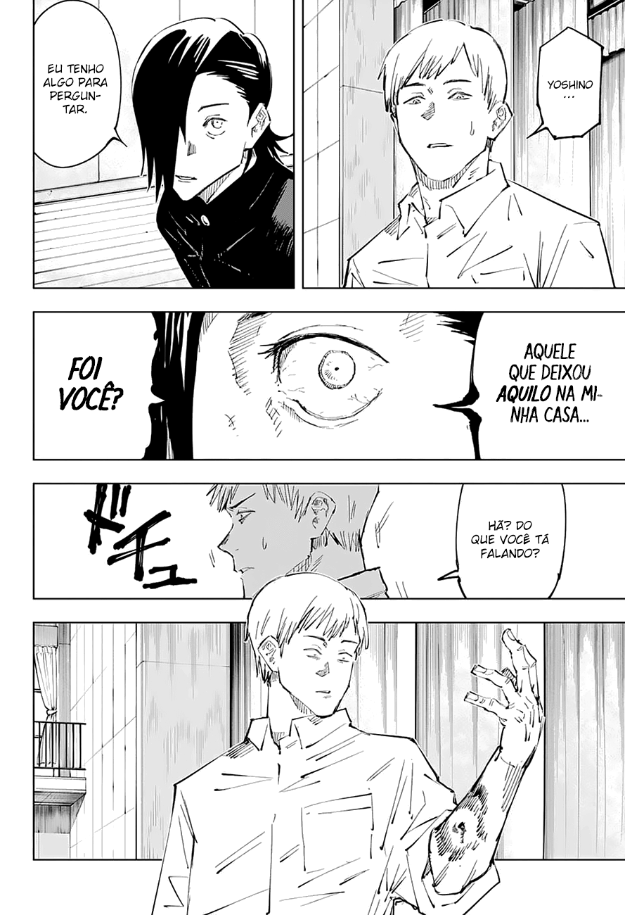 Read Jujutsu Kaisen Mangá PT Manga Online