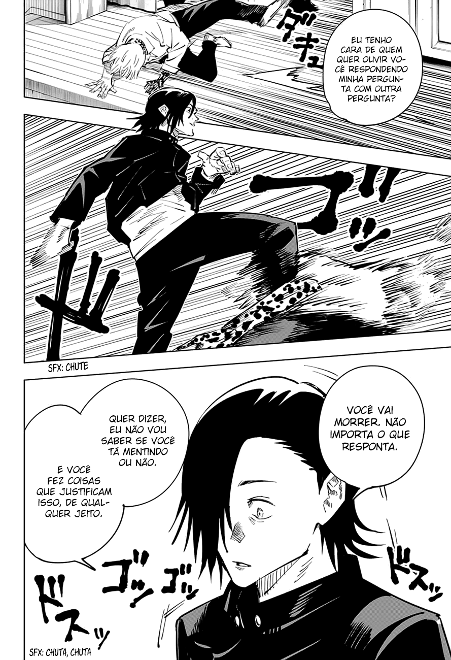 Read Jujutsu Kaisen Mangá PT Manga Online