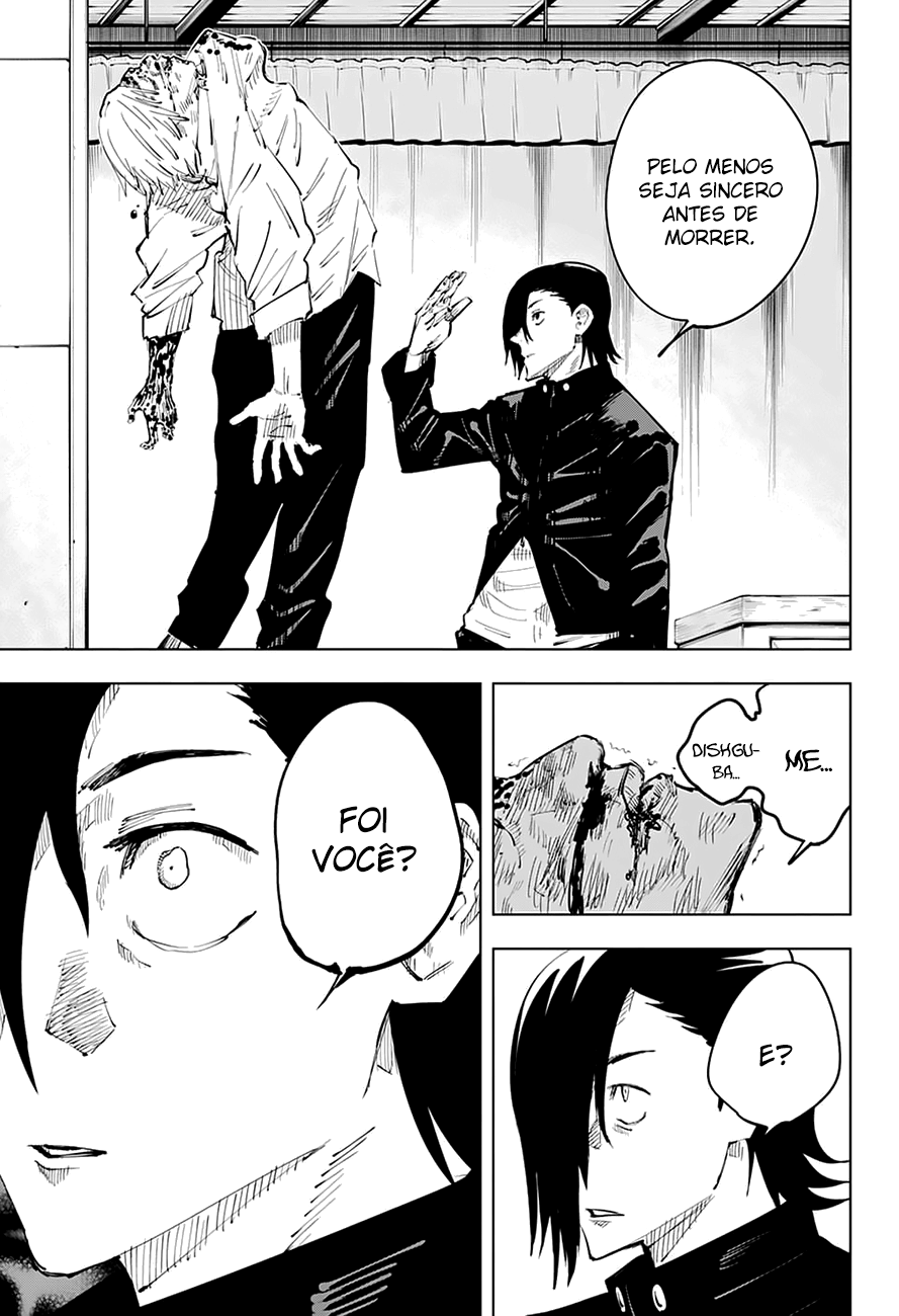 Read Jujutsu Kaisen Mangá PT Manga Online