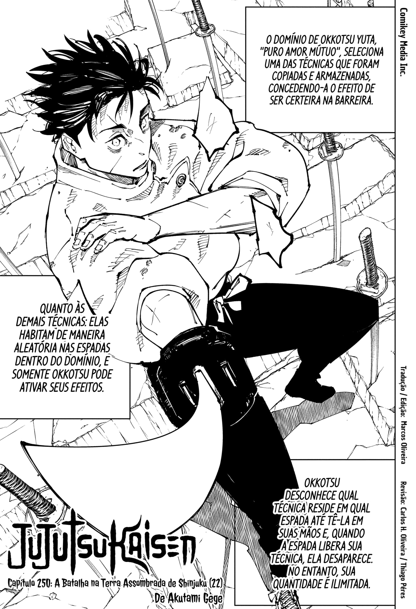 Read Jujutsu Kaisen Mangá PT Manga Online