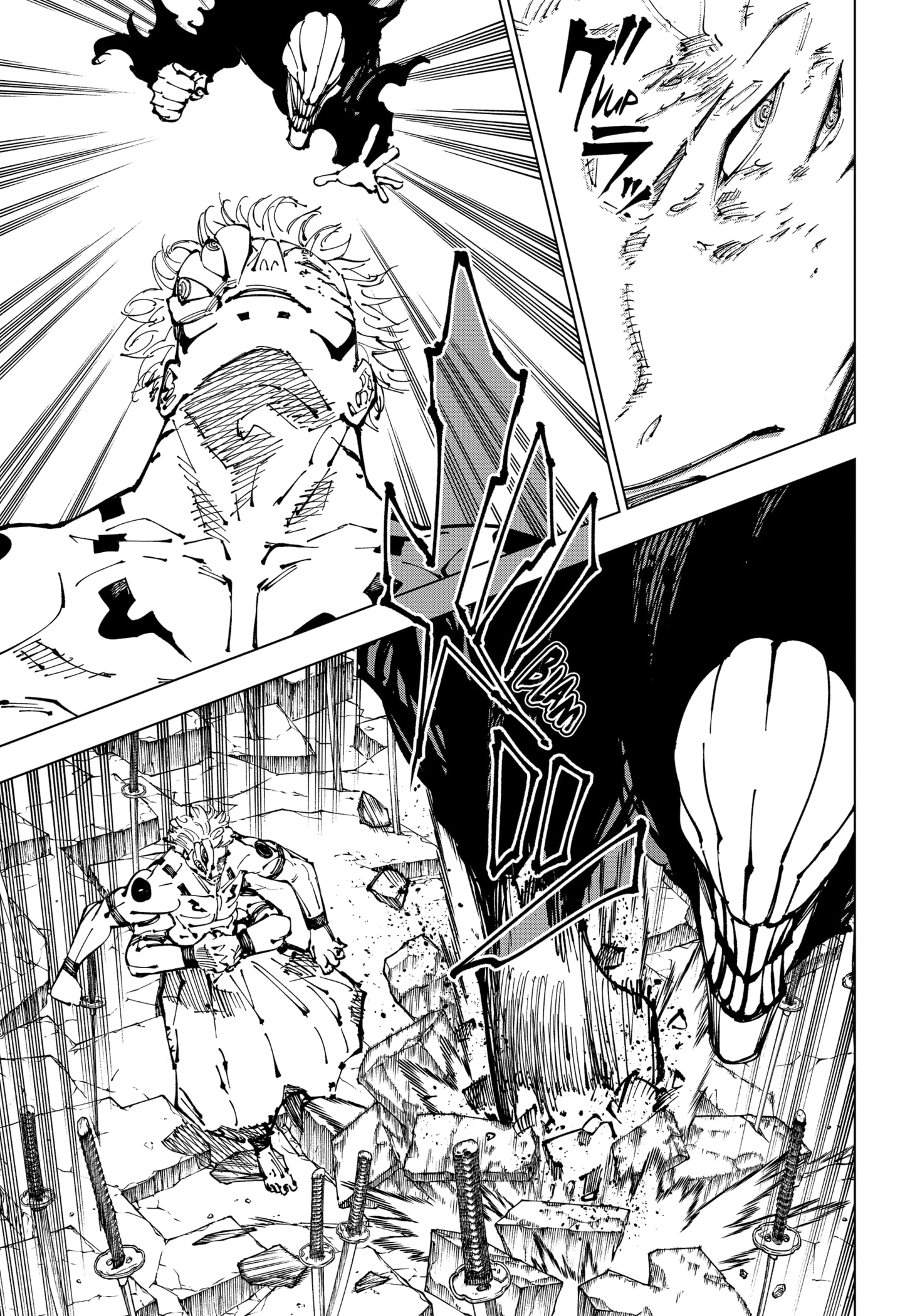 Read Jujutsu Kaisen Mangá PT Manga Online