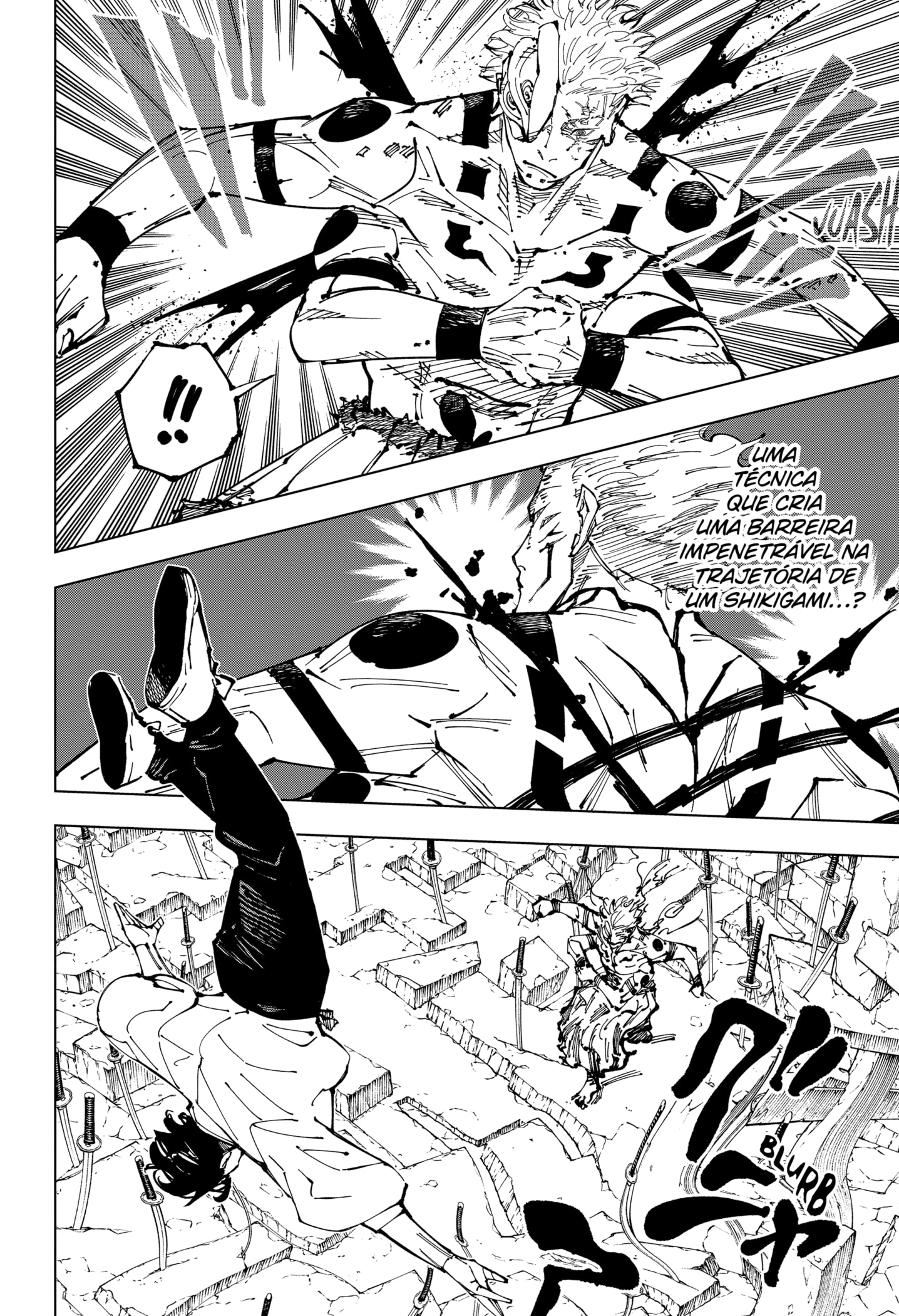 Read Jujutsu Kaisen Mangá PT Manga Online