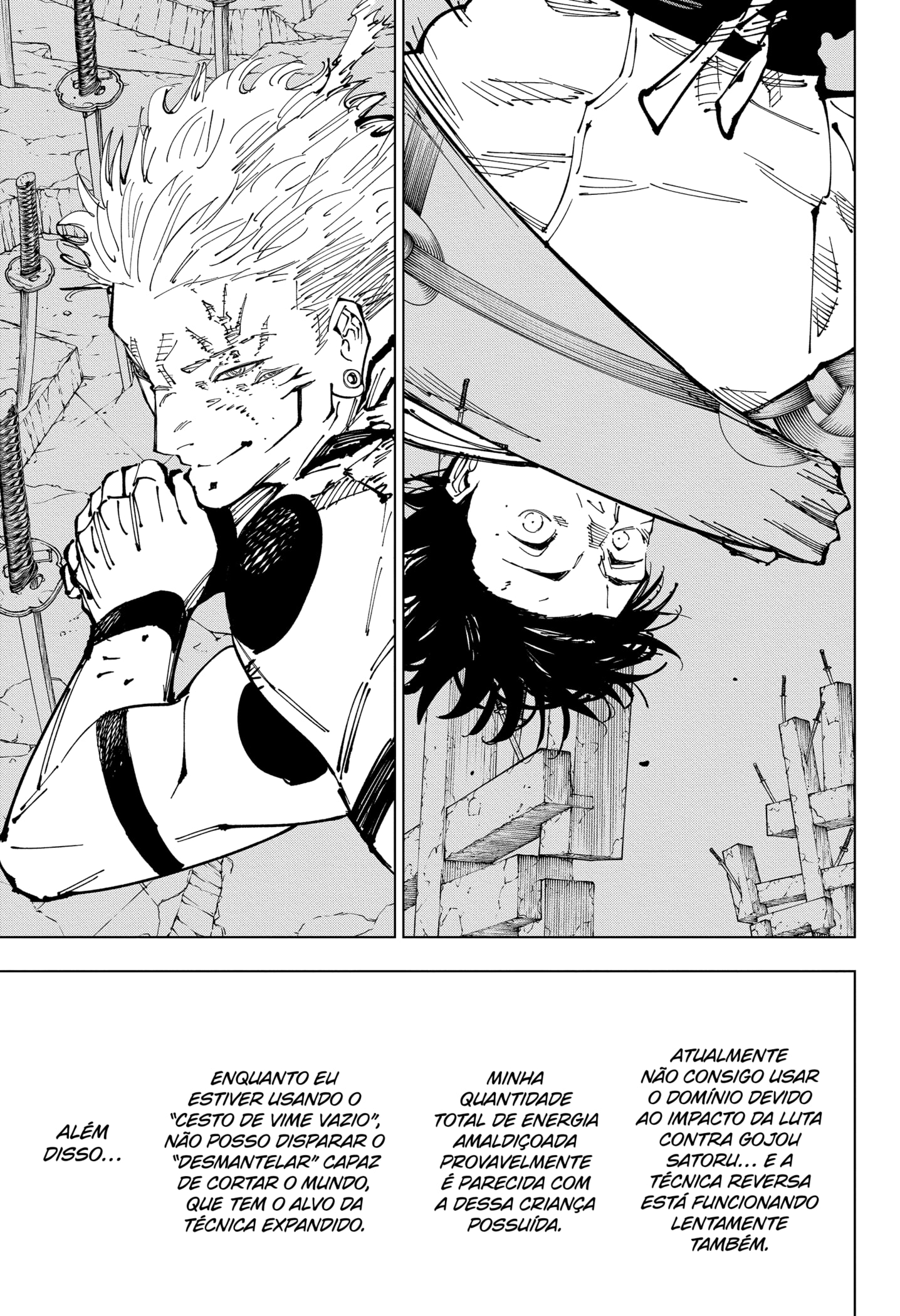 Read Jujutsu Kaisen Mangá PT Manga Online