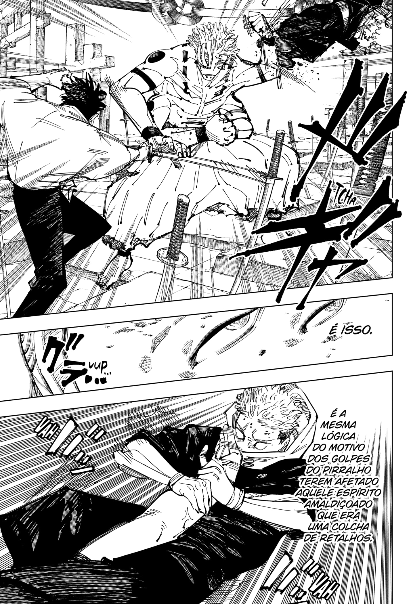 Read Jujutsu Kaisen Mangá PT Manga Online