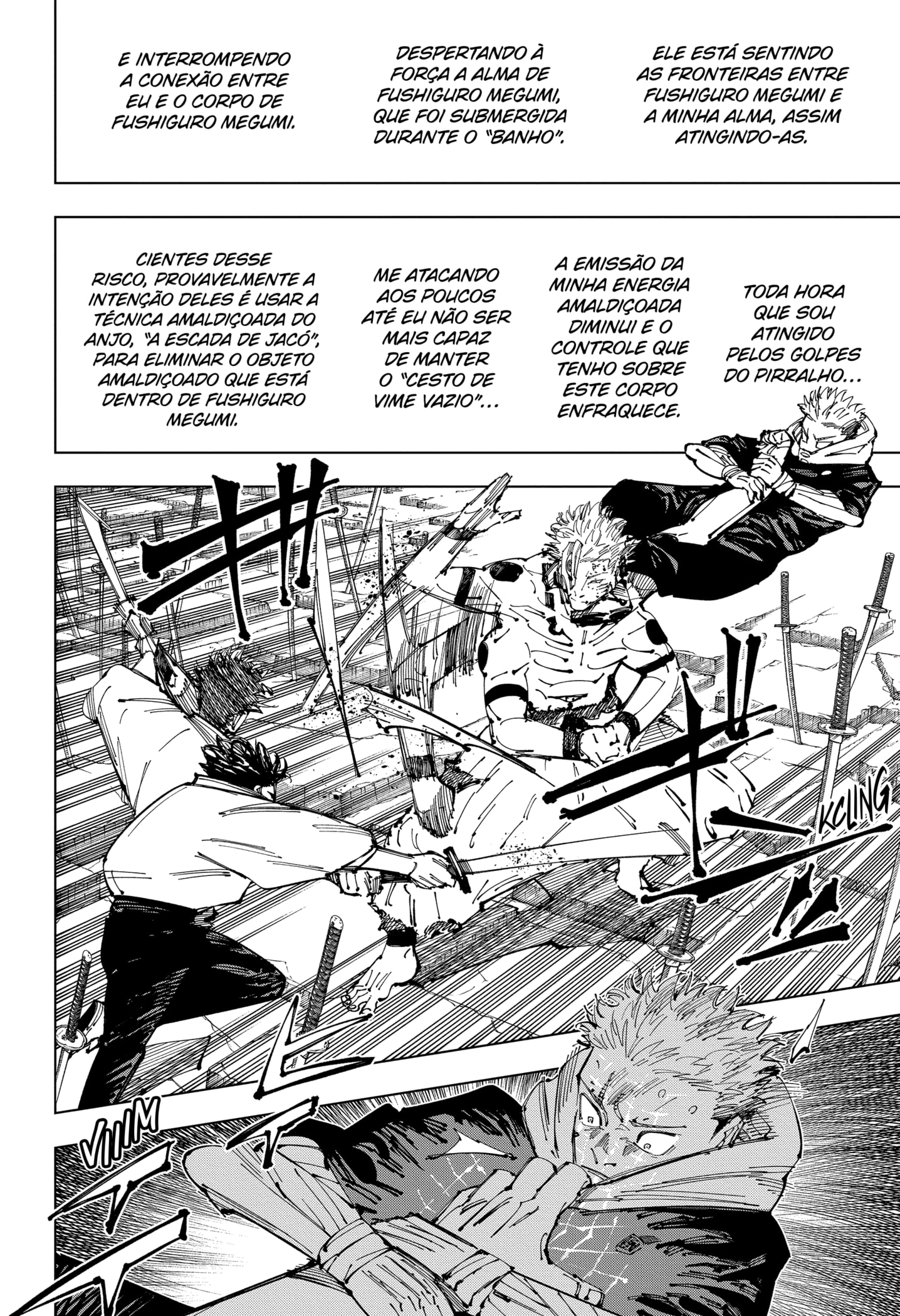 Read Jujutsu Kaisen Mangá PT Manga Online