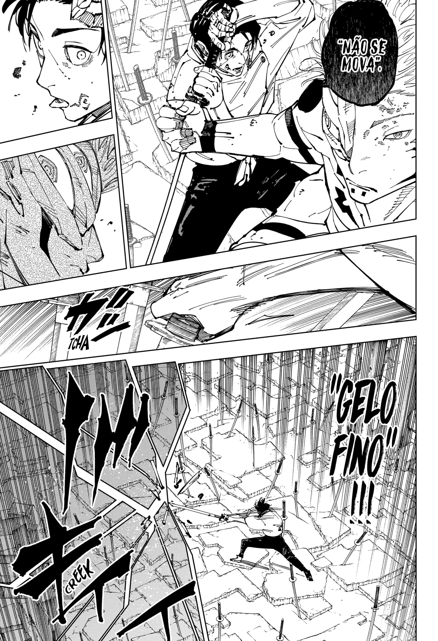 Read Jujutsu Kaisen Mangá PT Manga Online