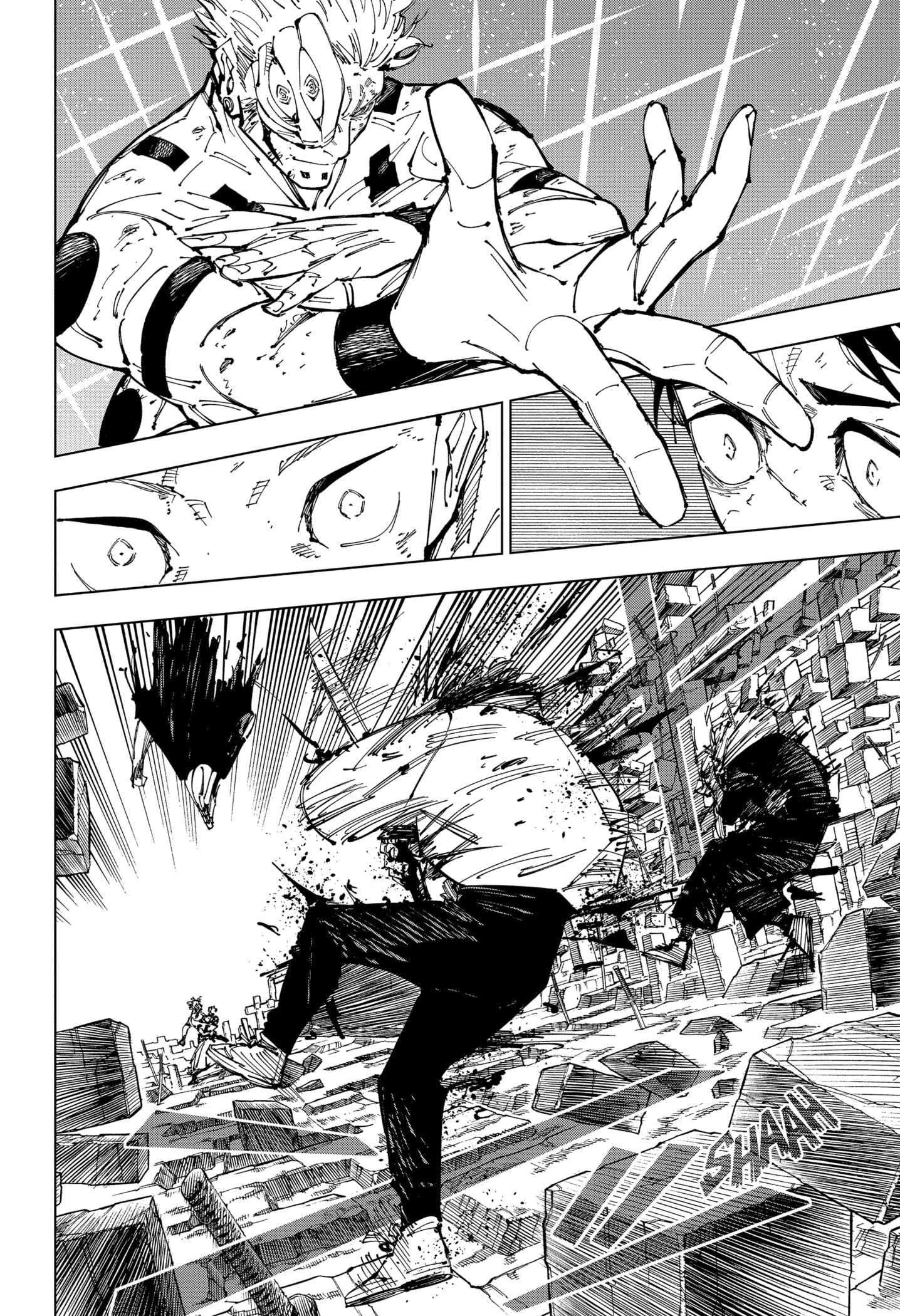 Read Jujutsu Kaisen Mangá PT Manga Online