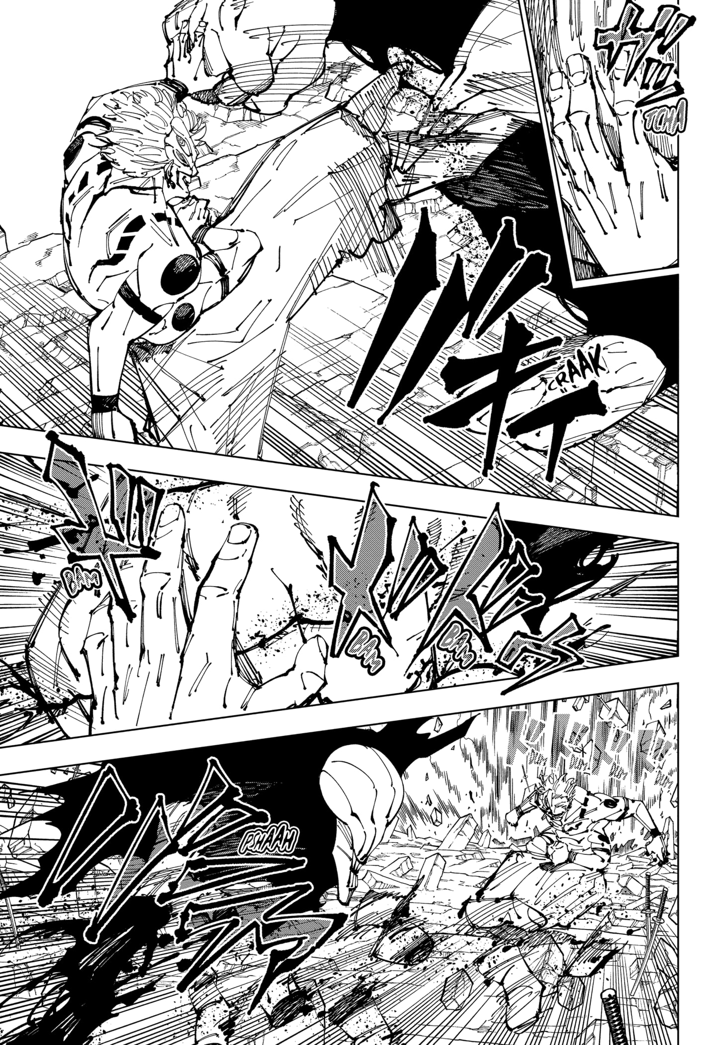 Read Jujutsu Kaisen Mangá PT Manga Online