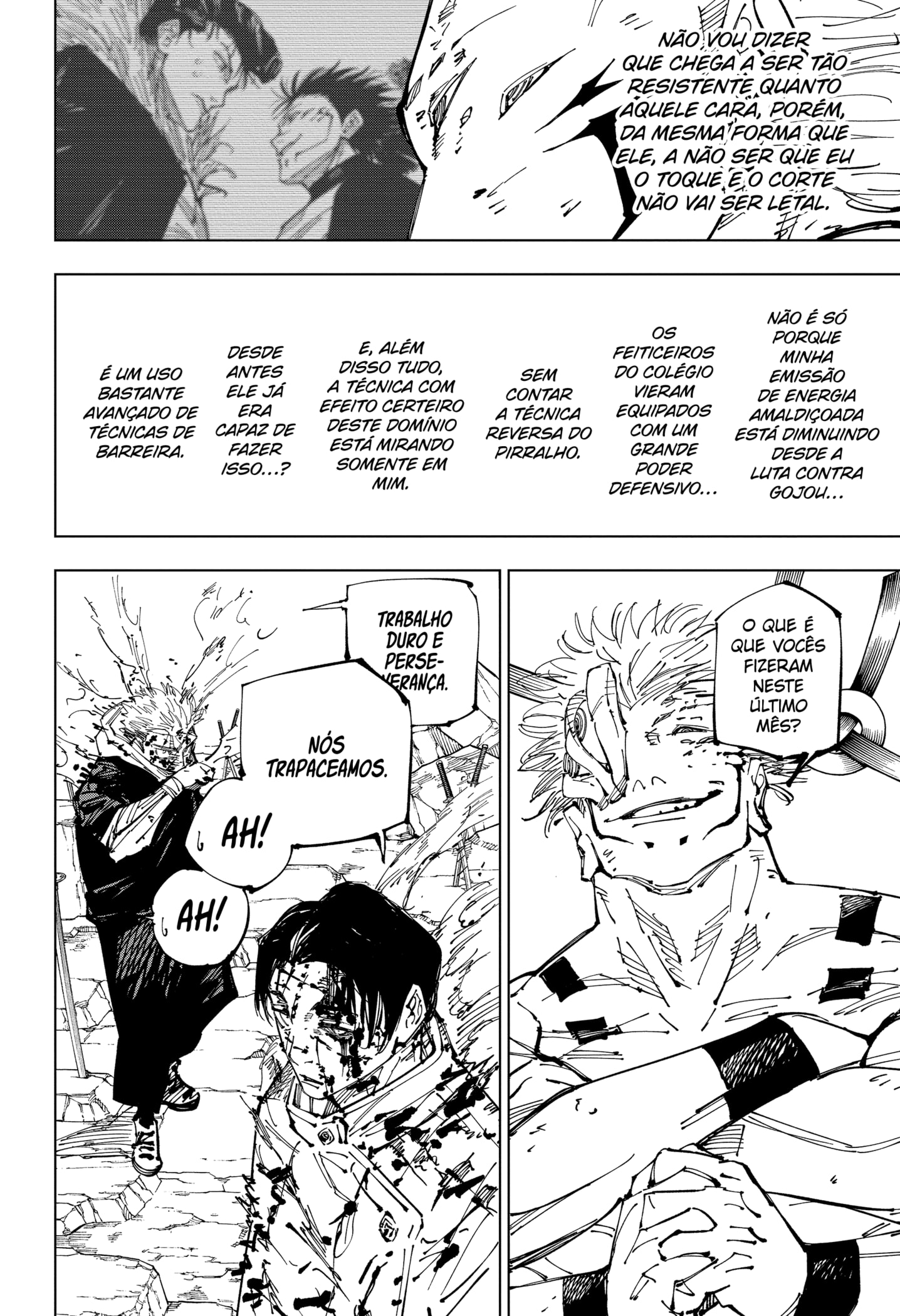 Read Jujutsu Kaisen Mangá PT Manga Online