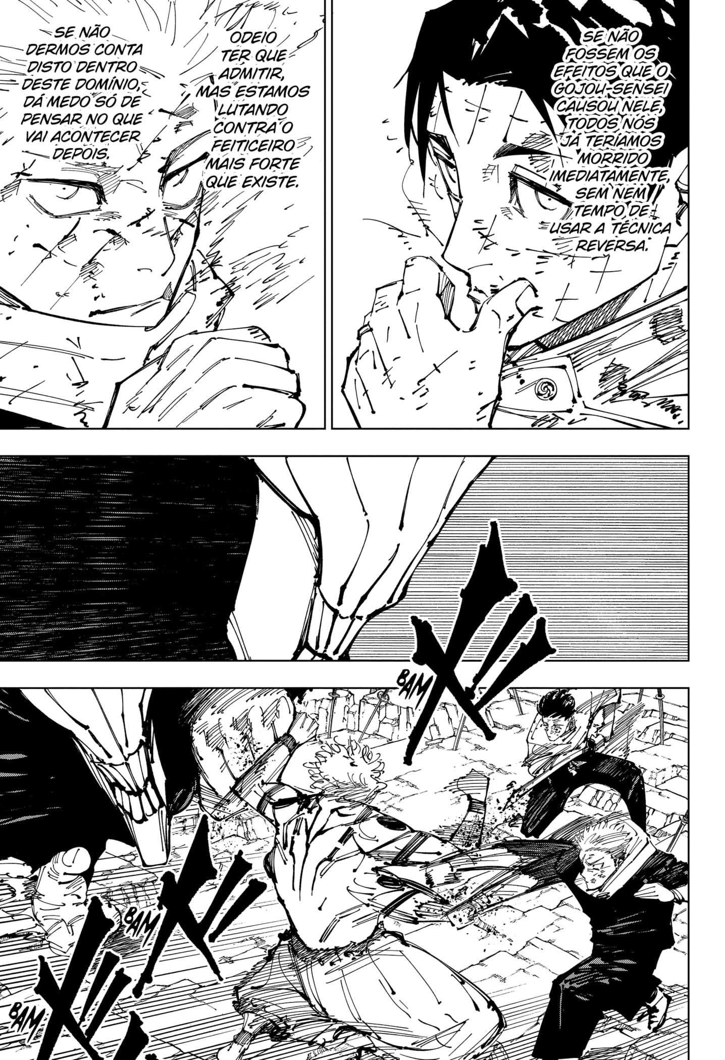 Read Jujutsu Kaisen Mangá PT Manga Online