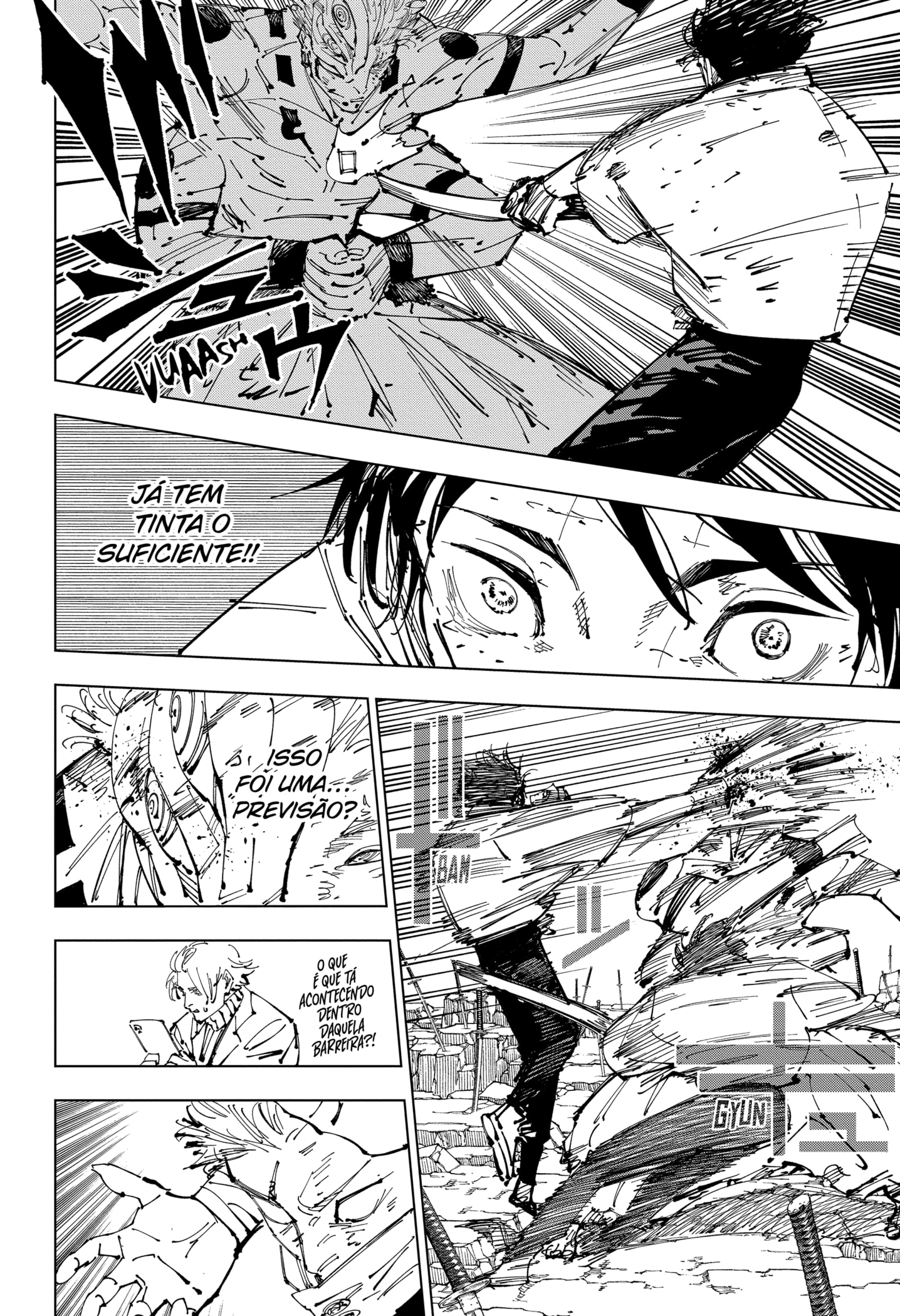 Read Jujutsu Kaisen Mangá PT Manga Online