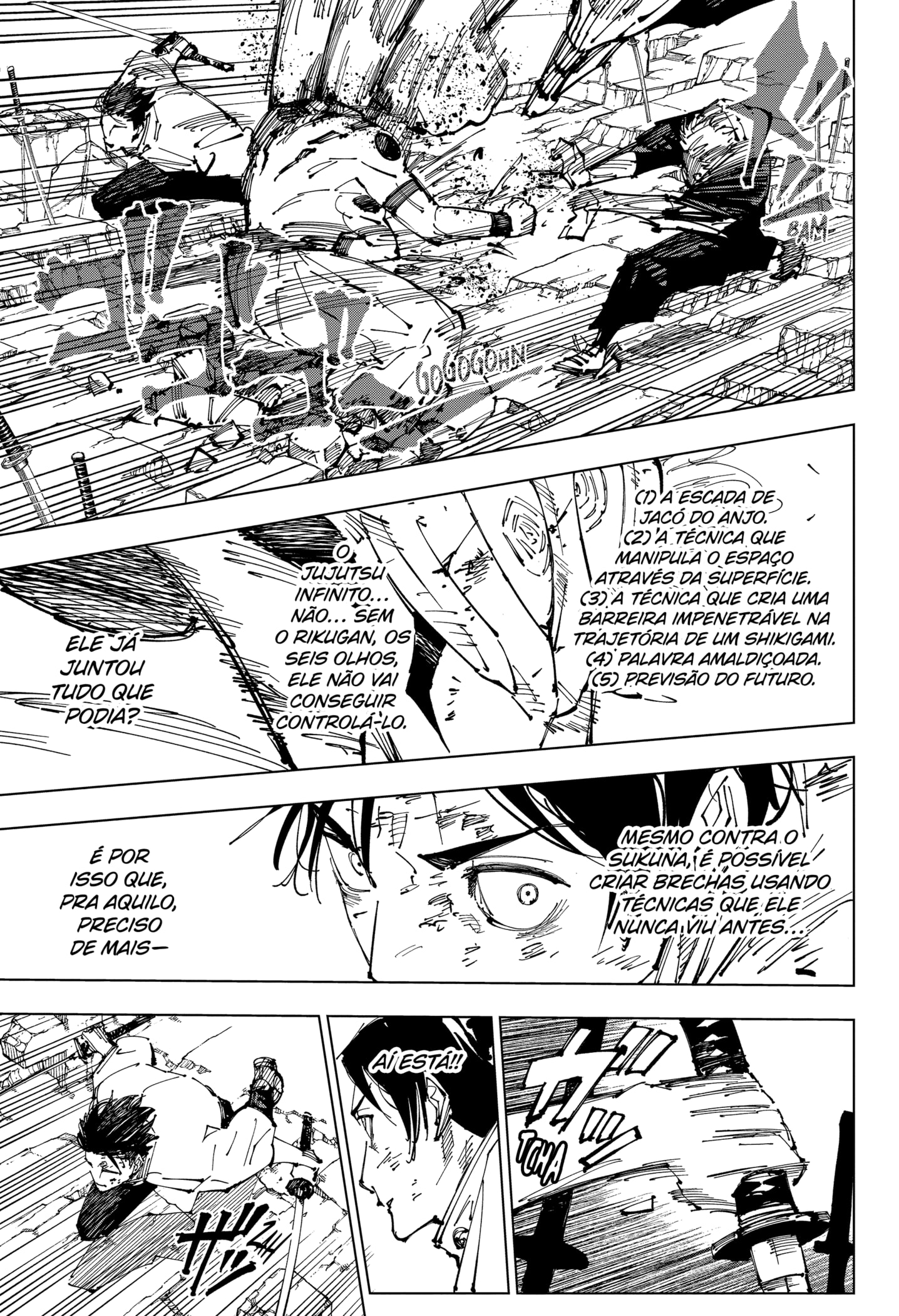 Read Jujutsu Kaisen Mangá PT Manga Online