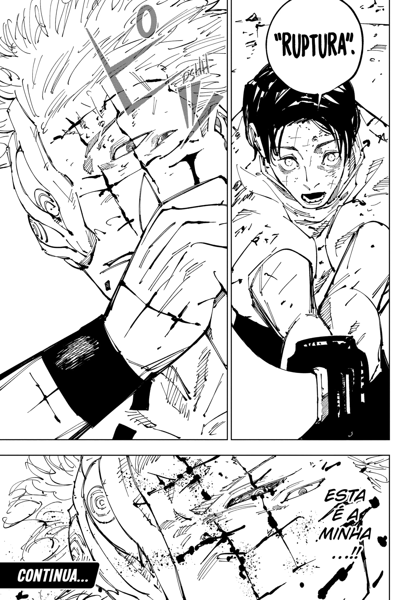 Read Jujutsu Kaisen Mangá PT Manga Online