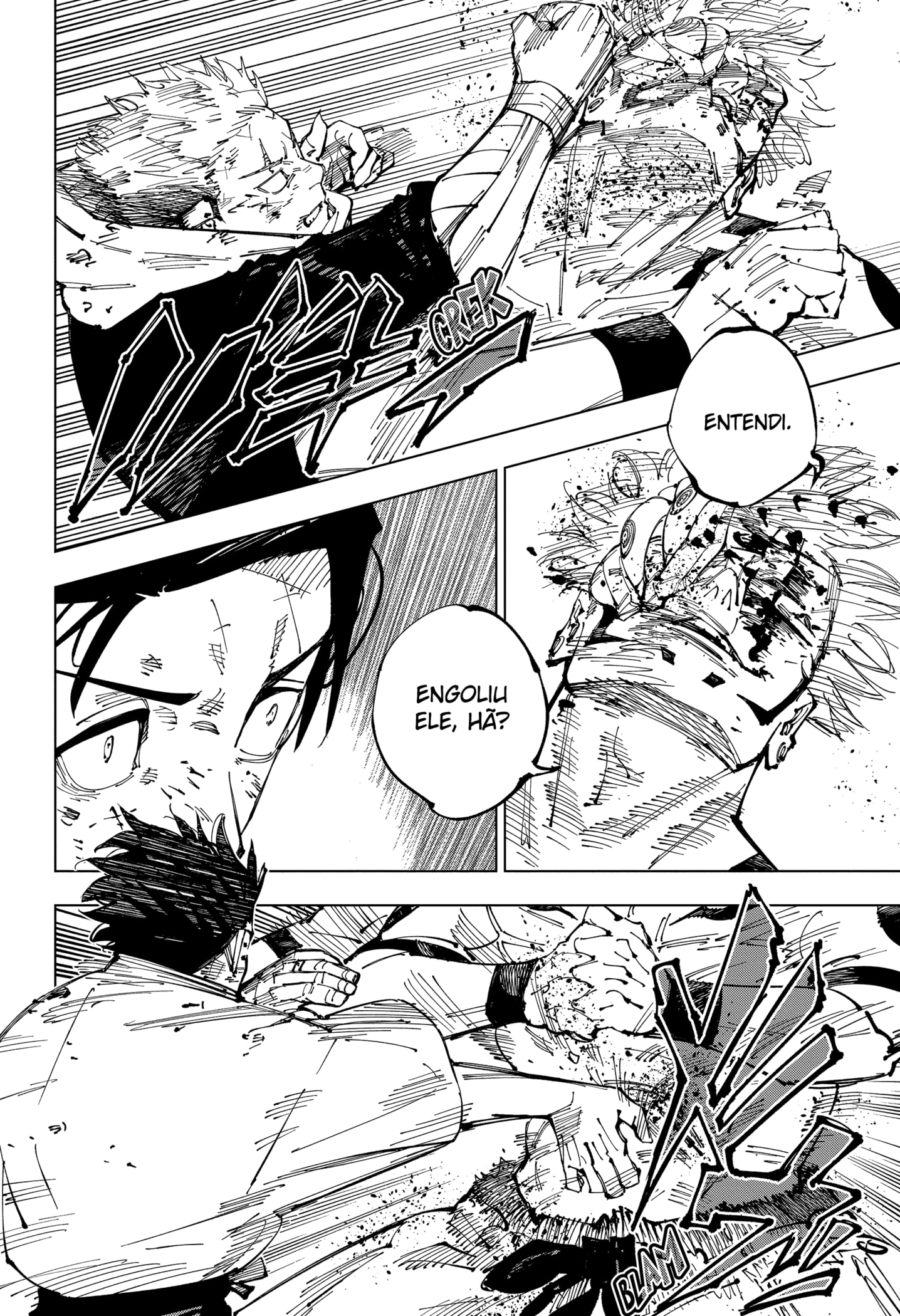 Read Jujutsu Kaisen Mangá PT Manga Online