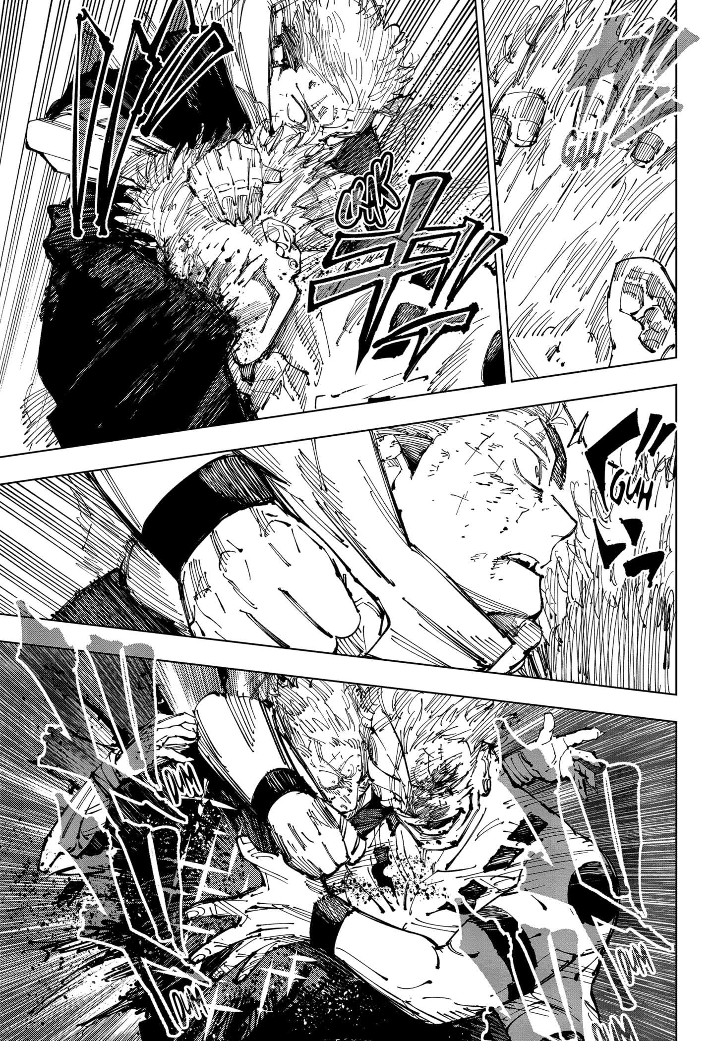 Read Jujutsu Kaisen Mangá PT Manga Online
