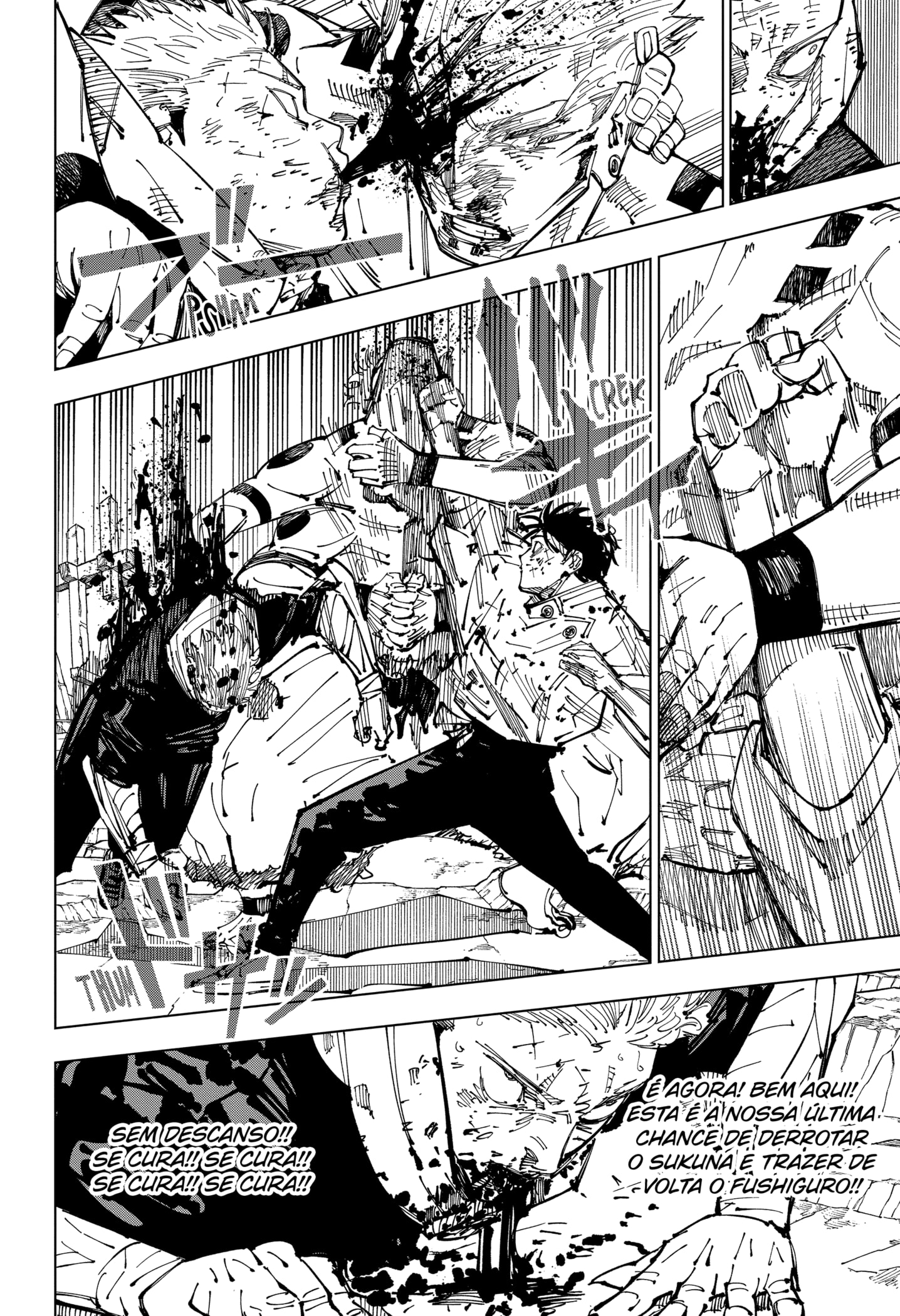 Read Jujutsu Kaisen Mangá PT Manga Online