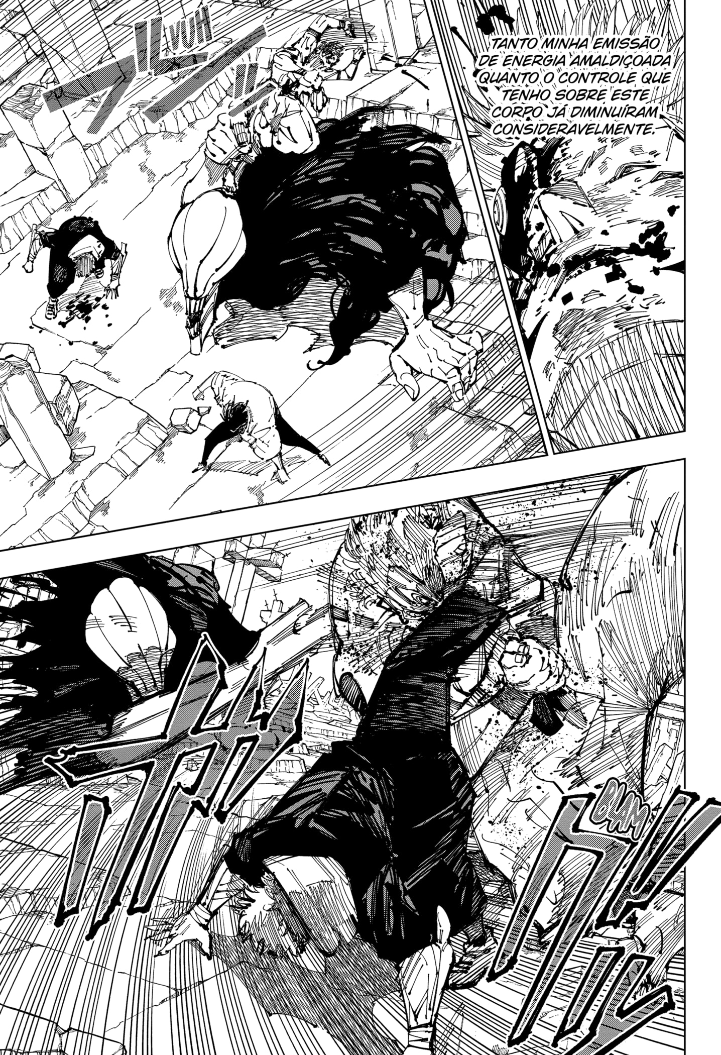 Read Jujutsu Kaisen Mangá PT Manga Online