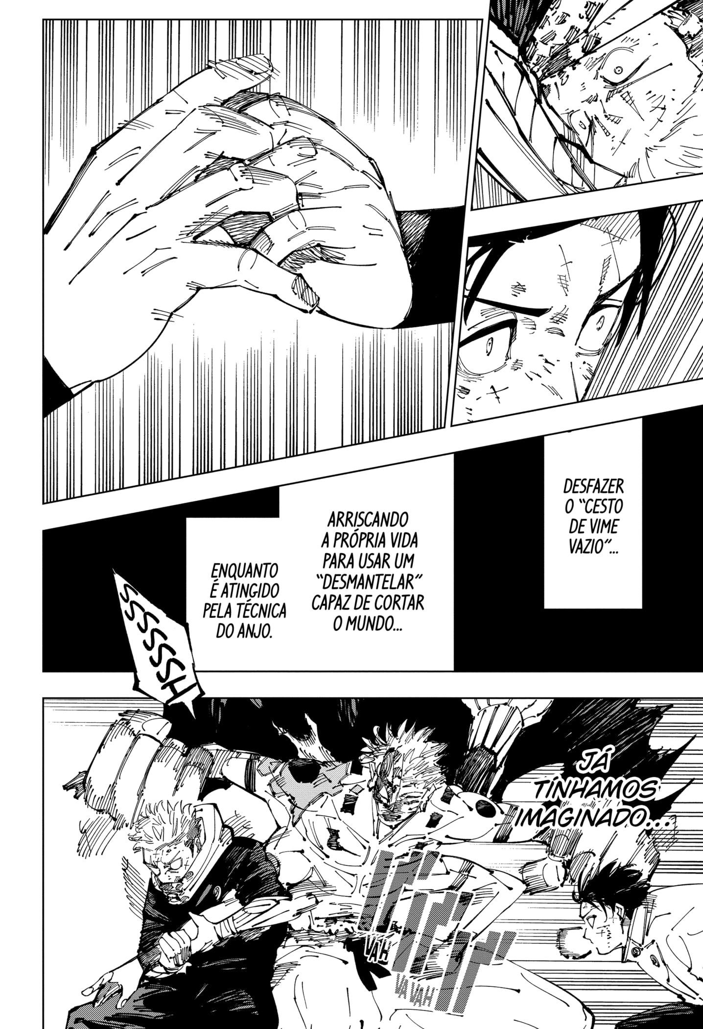 Read Jujutsu Kaisen Mangá PT Manga Online