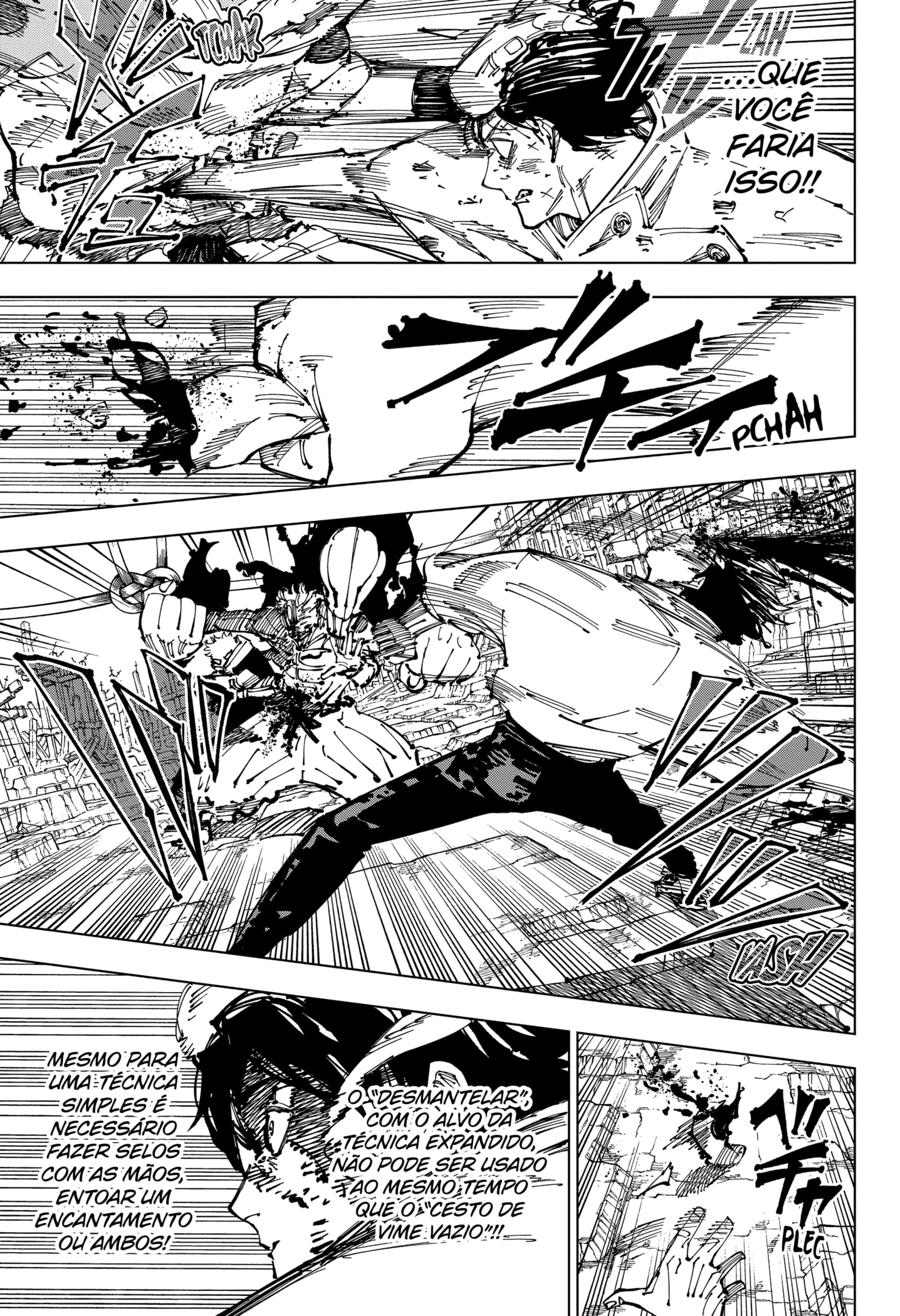 Read Jujutsu Kaisen Mangá PT Manga Online