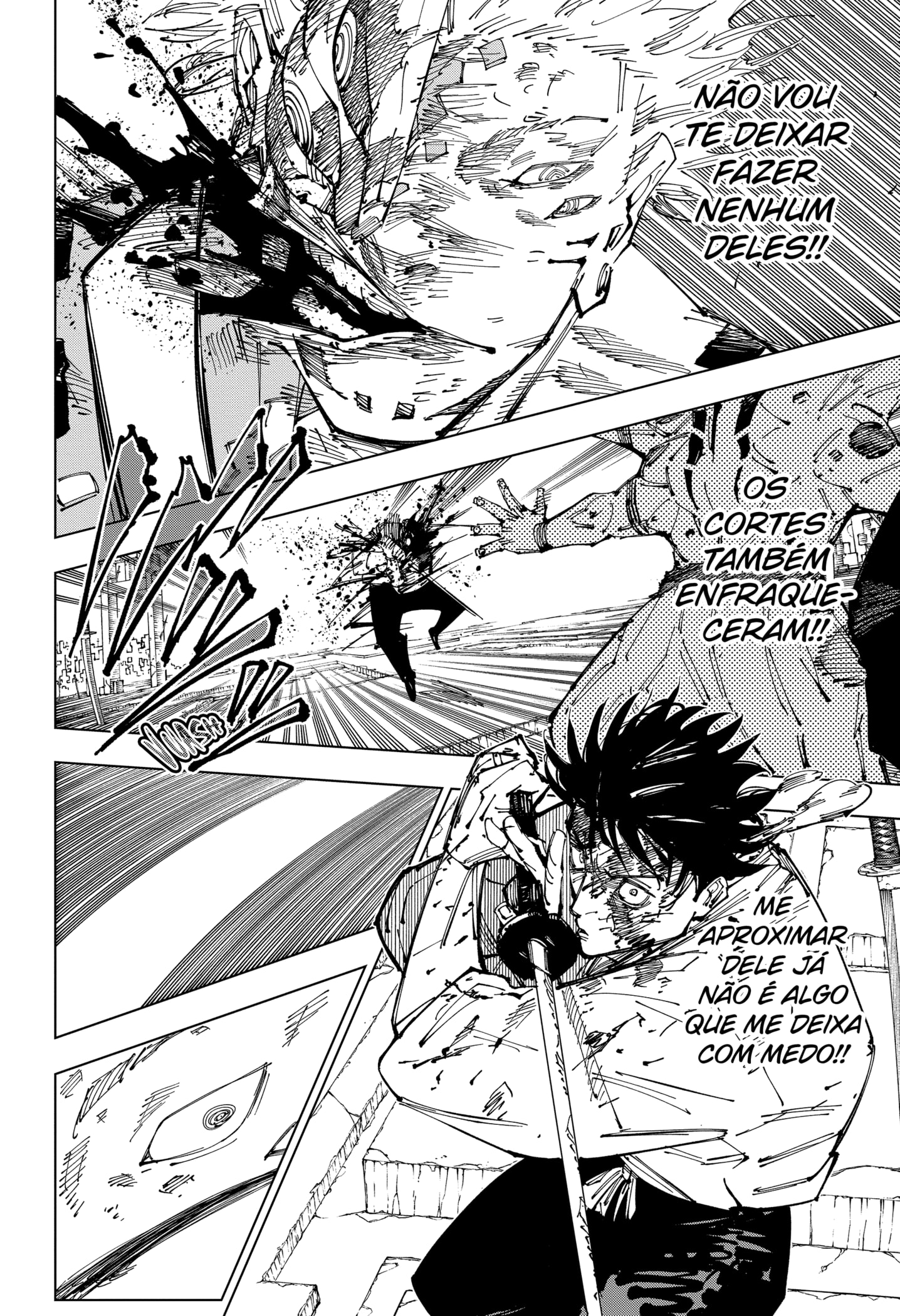 Read Jujutsu Kaisen Mangá PT Manga Online