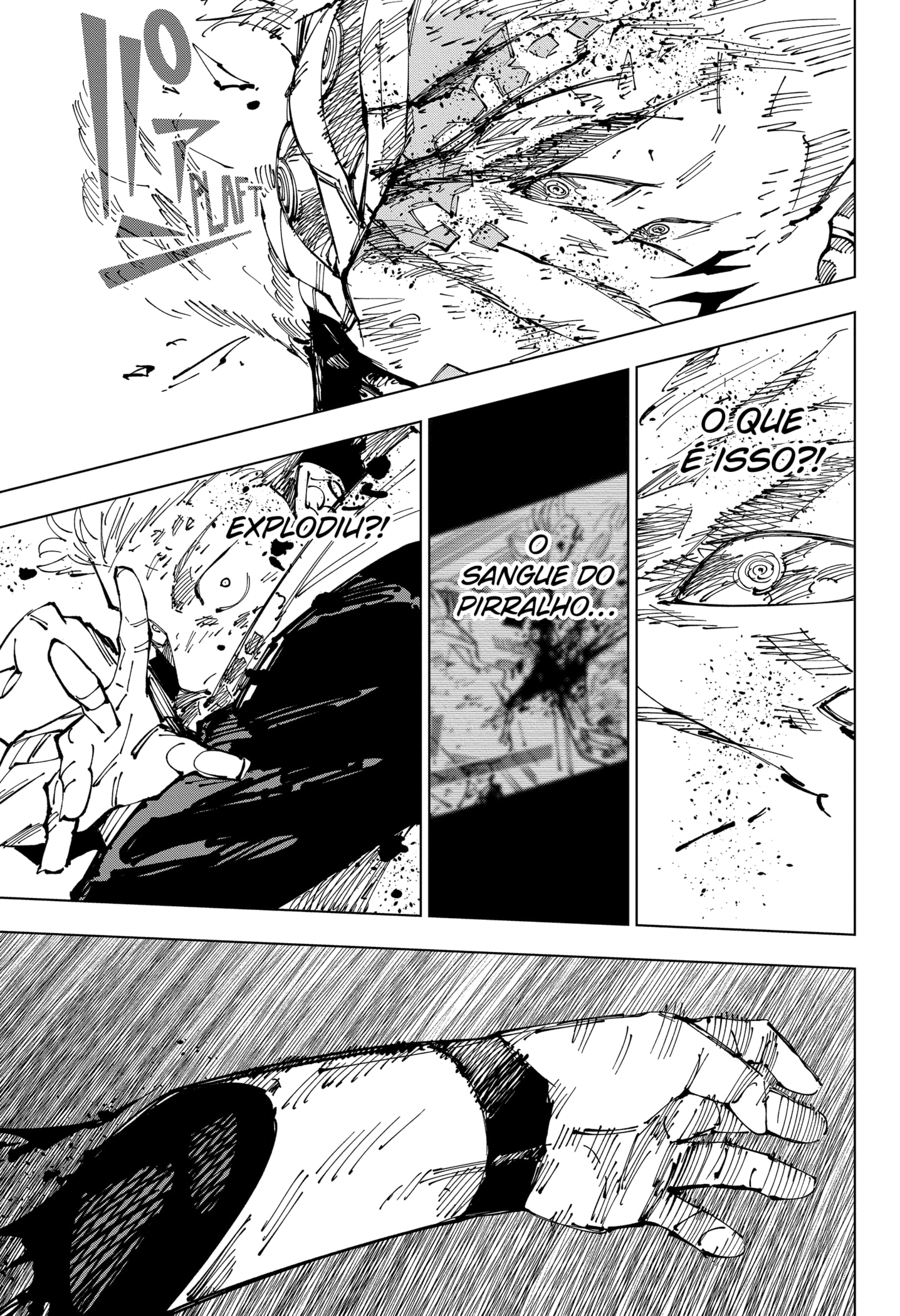 Read Jujutsu Kaisen Mangá PT Manga Online