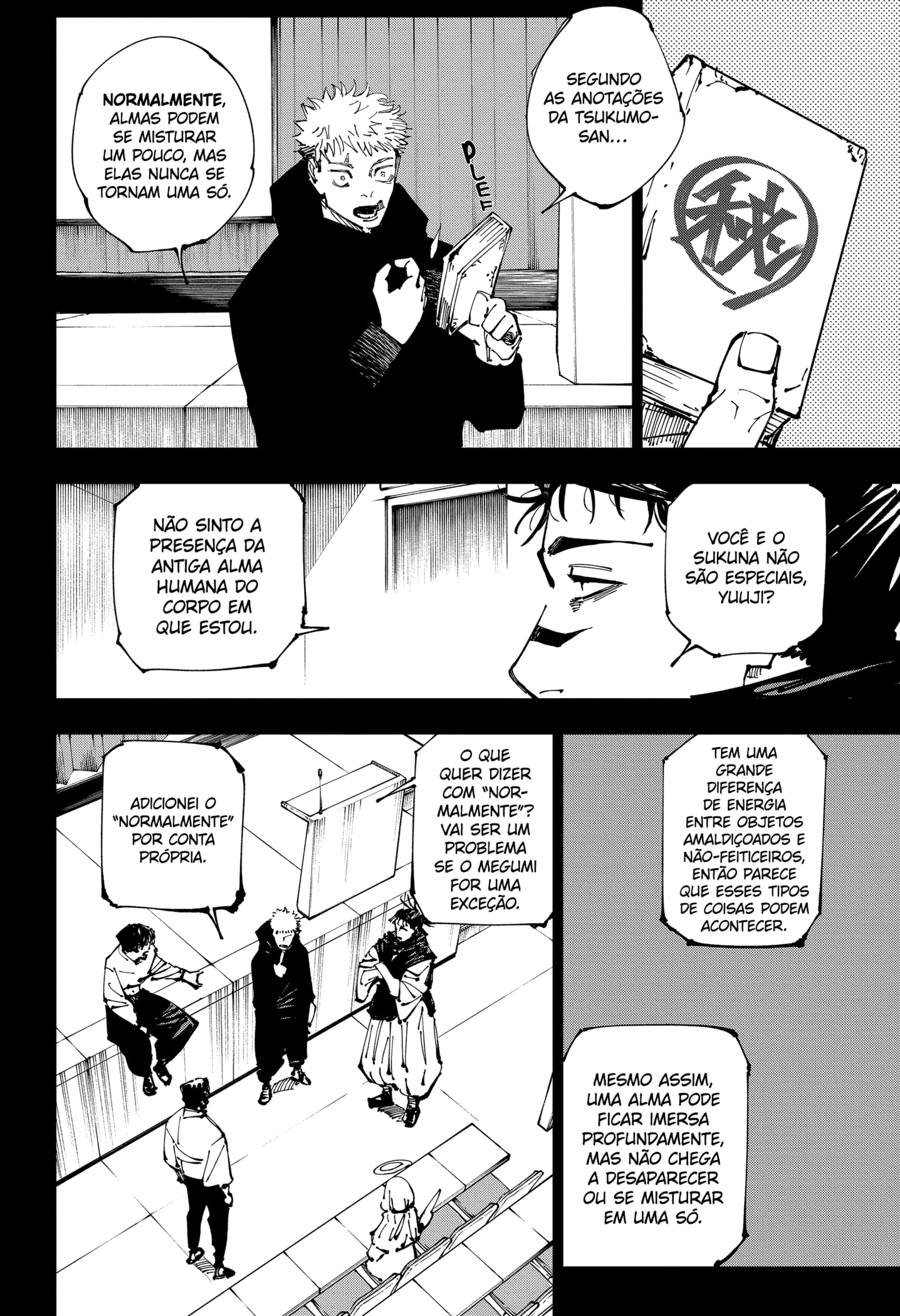 Read Jujutsu Kaisen Mangá PT Manga Online