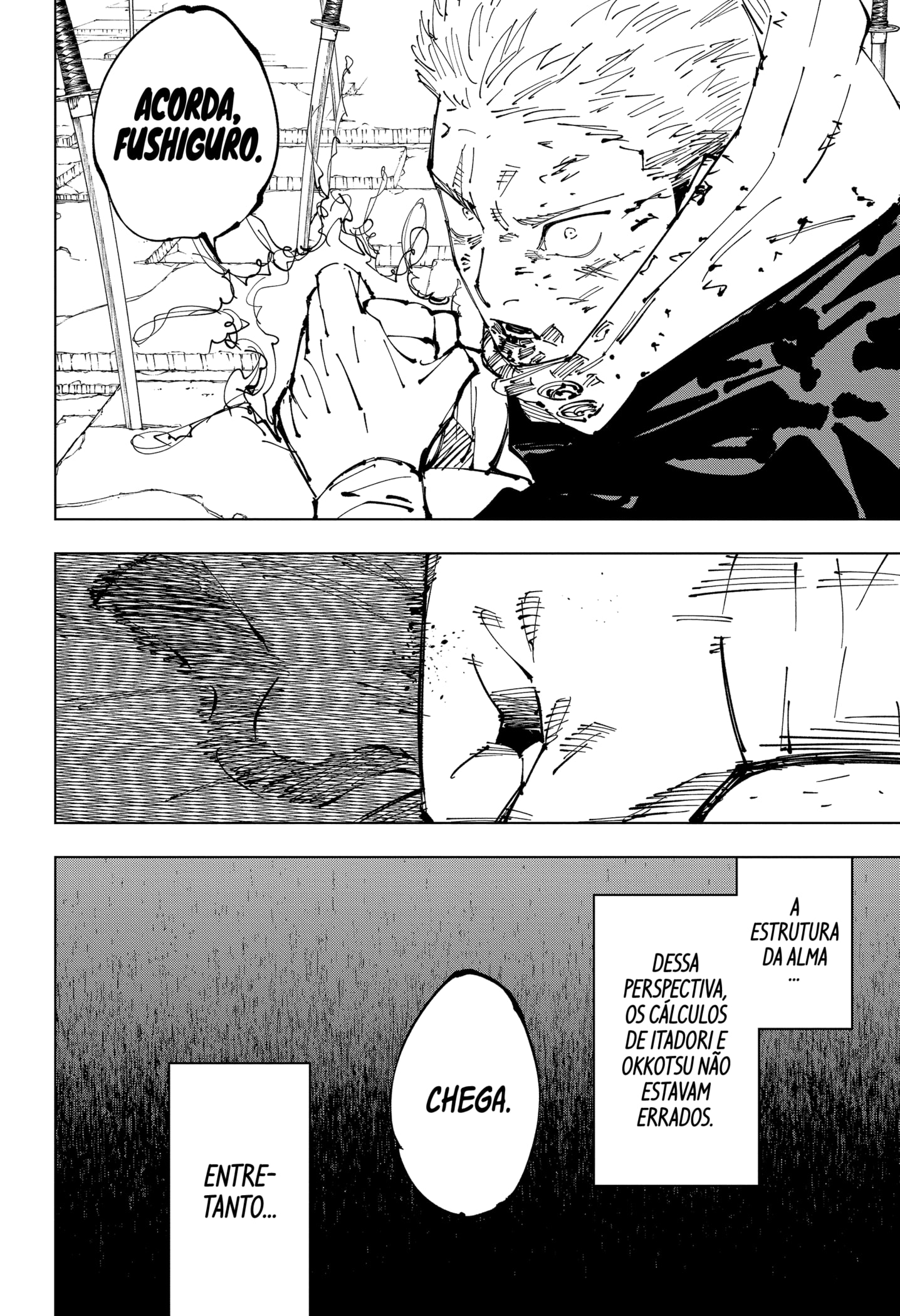 Read Jujutsu Kaisen Mangá PT Manga Online