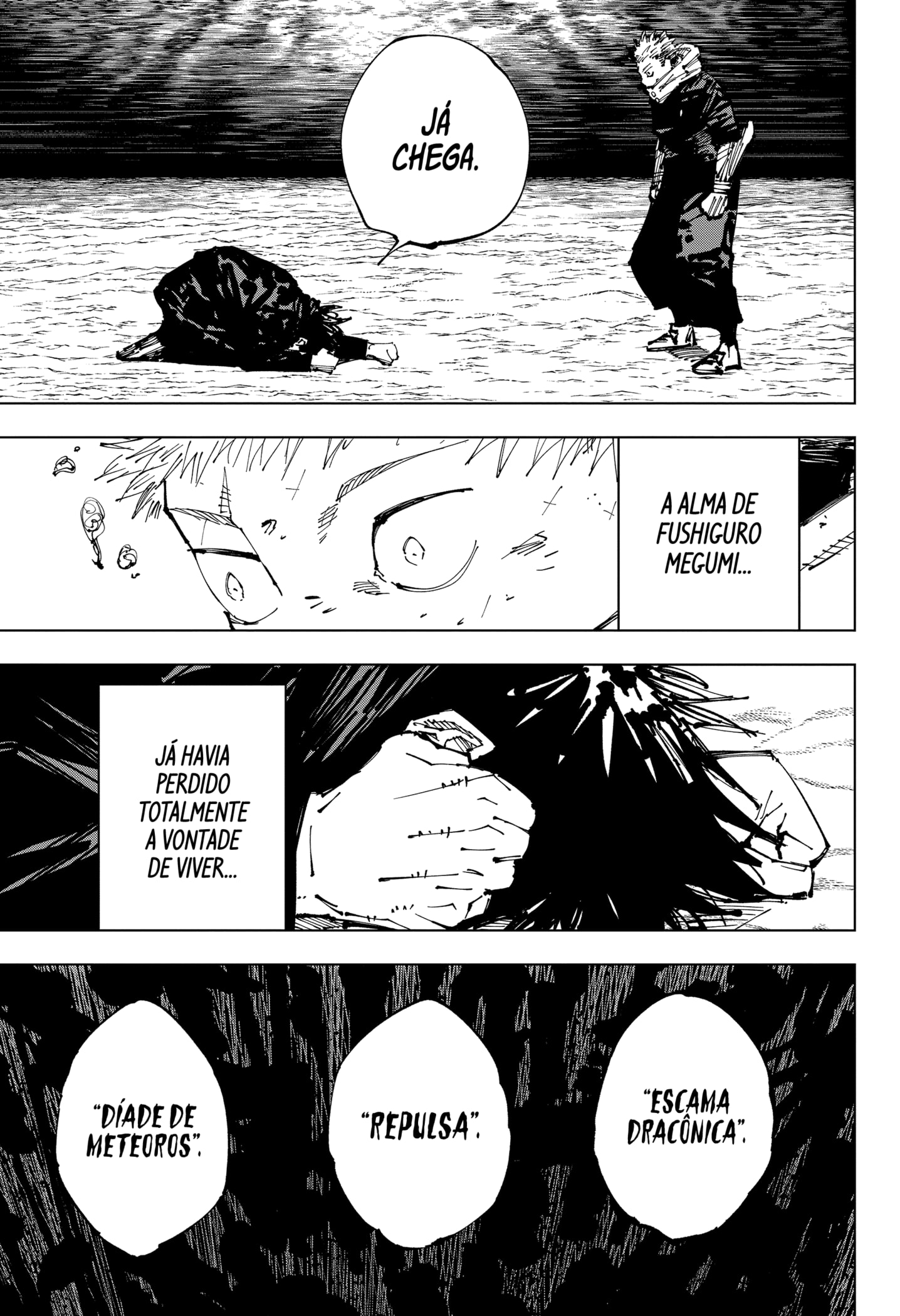 Read Jujutsu Kaisen Mangá PT Manga Online