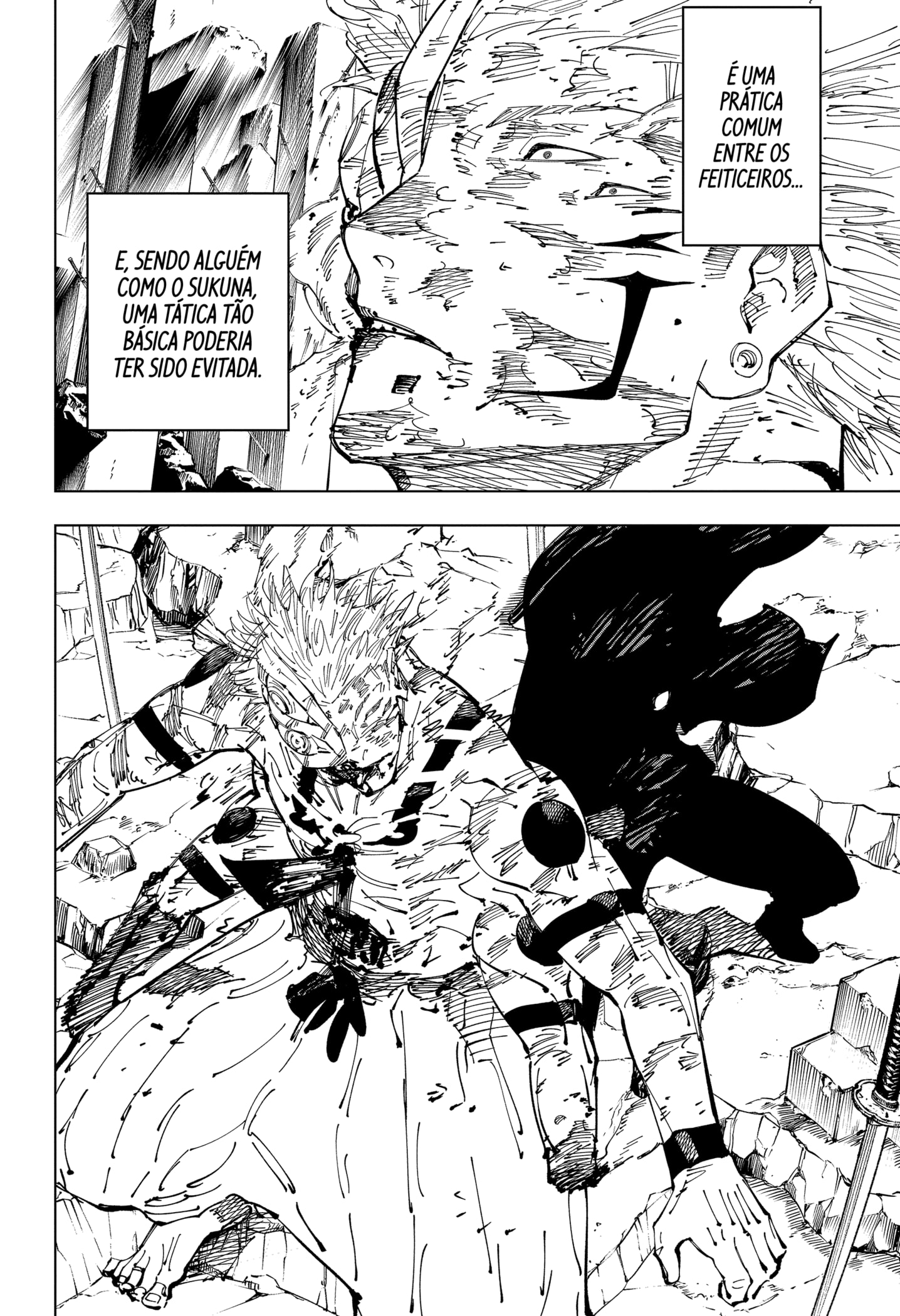 Read Jujutsu Kaisen Mangá PT Manga Online
