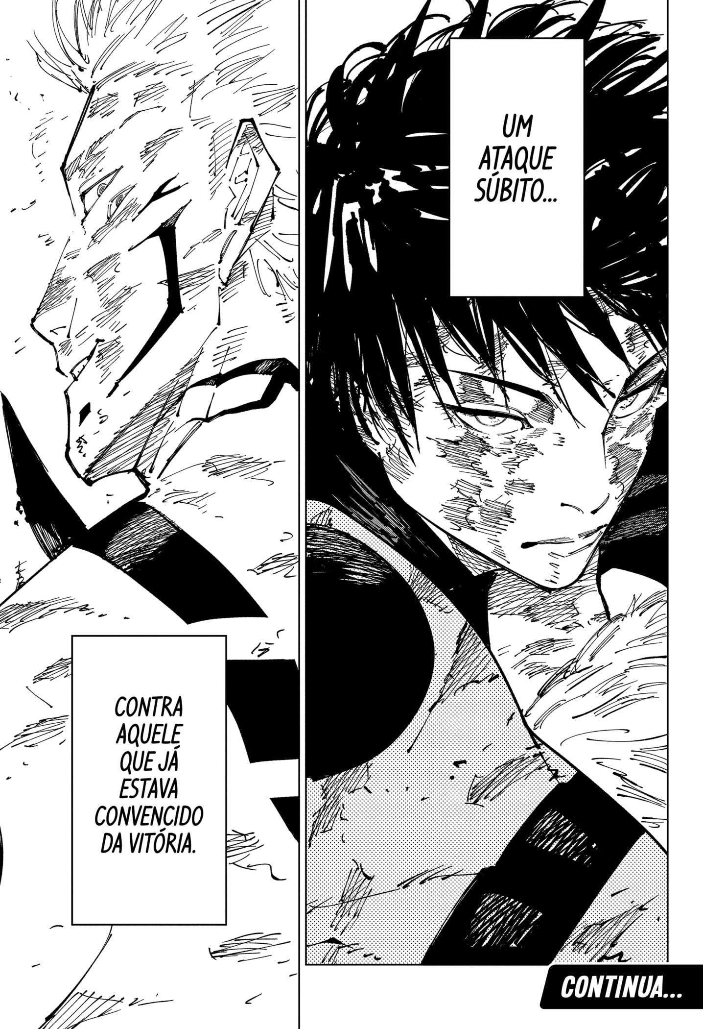 Read Jujutsu Kaisen Mangá PT Manga Online