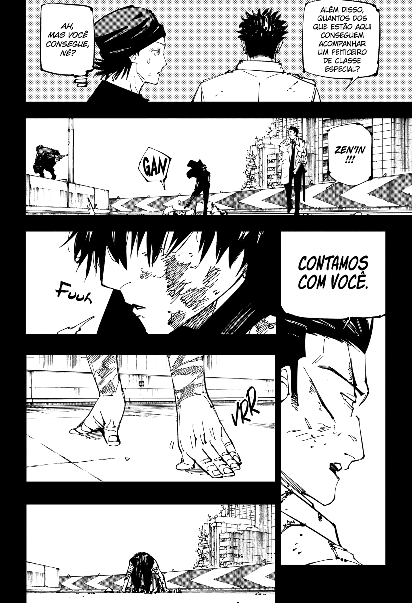 Read Jujutsu Kaisen Mangá PT Manga Online