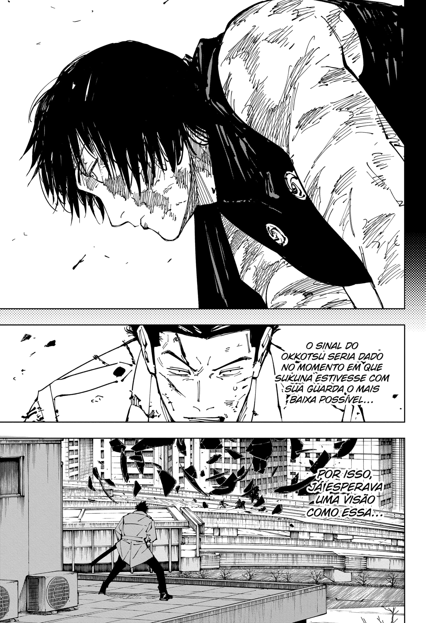 Read Jujutsu Kaisen Mangá PT Manga Online