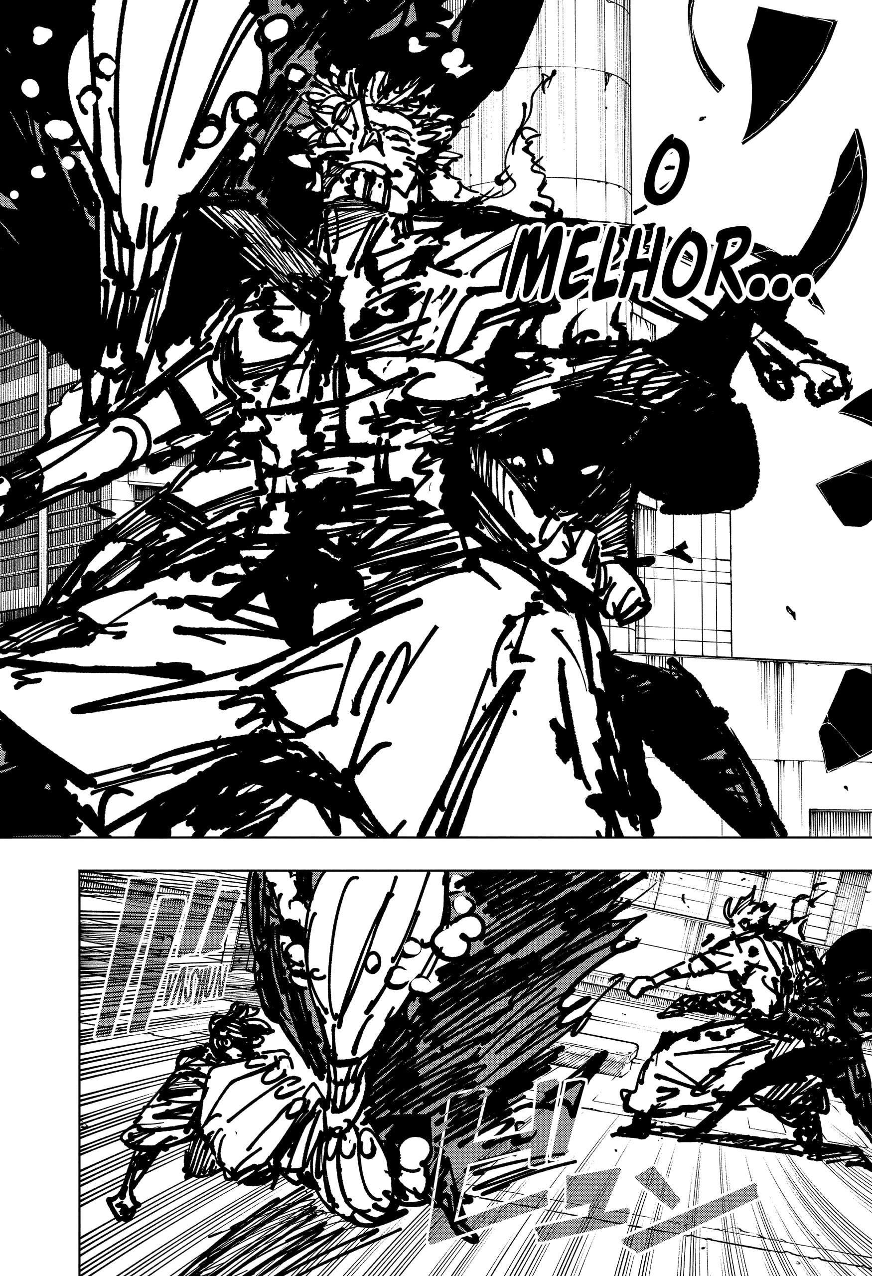 Read Jujutsu Kaisen Mangá PT Manga Online