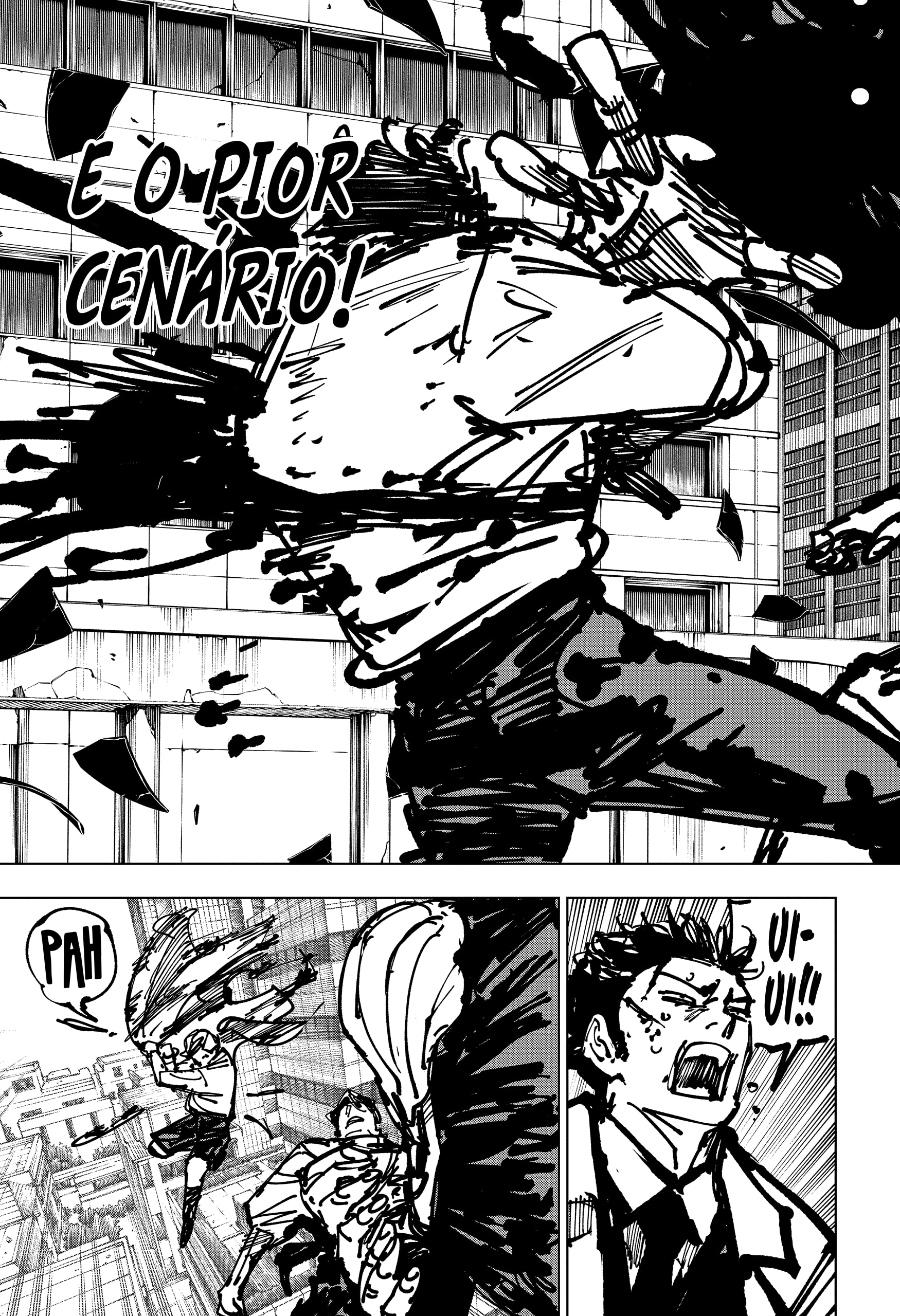 Read Jujutsu Kaisen Mangá PT Manga Online