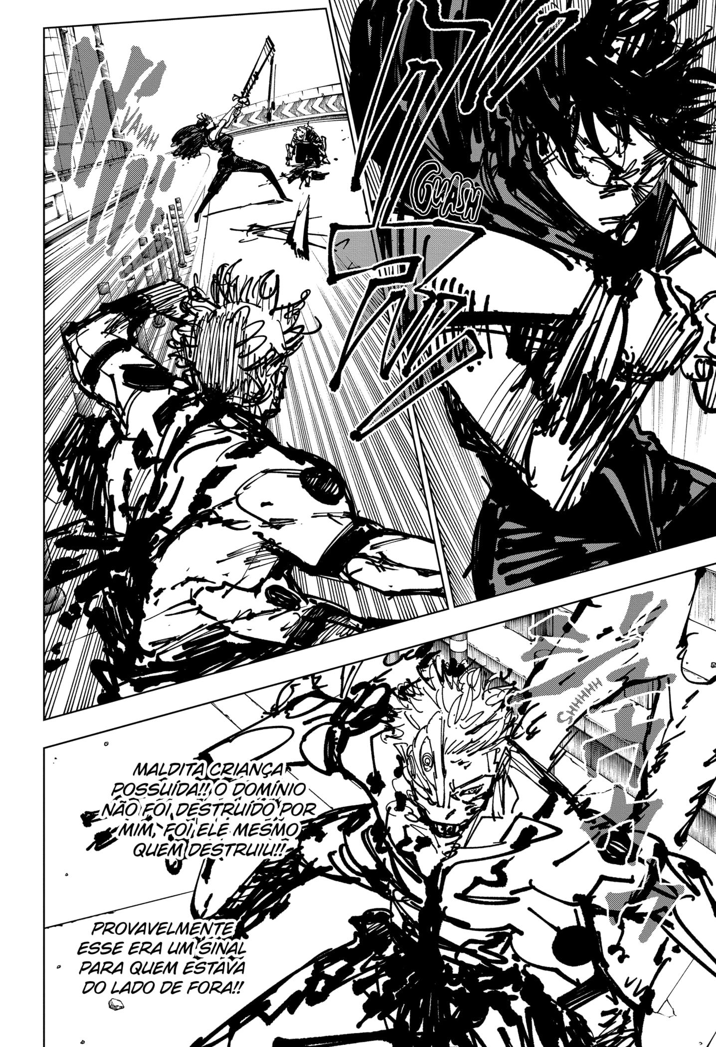 Read Jujutsu Kaisen Mangá PT Manga Online