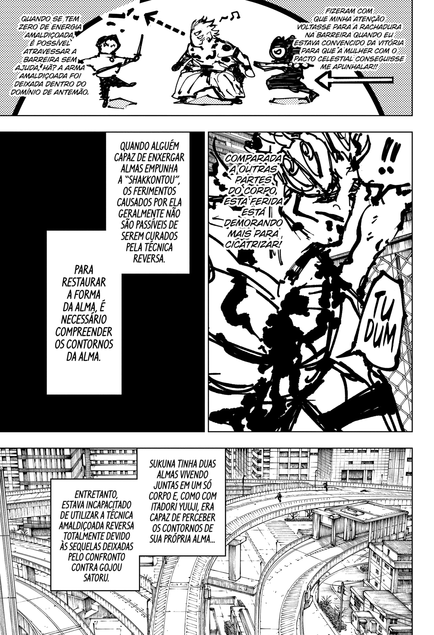 Read Jujutsu Kaisen Mangá PT Manga Online