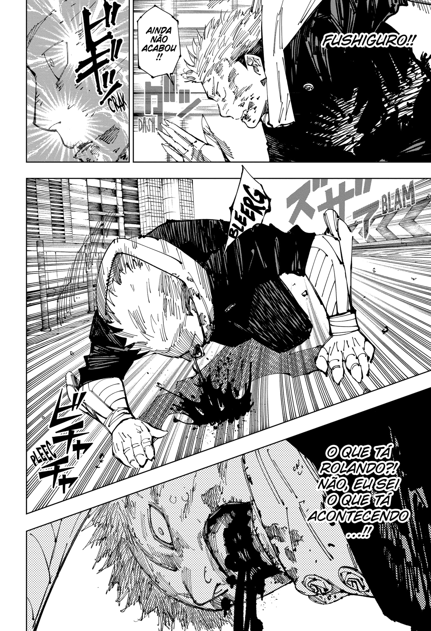 Read Jujutsu Kaisen Mangá PT Manga Online