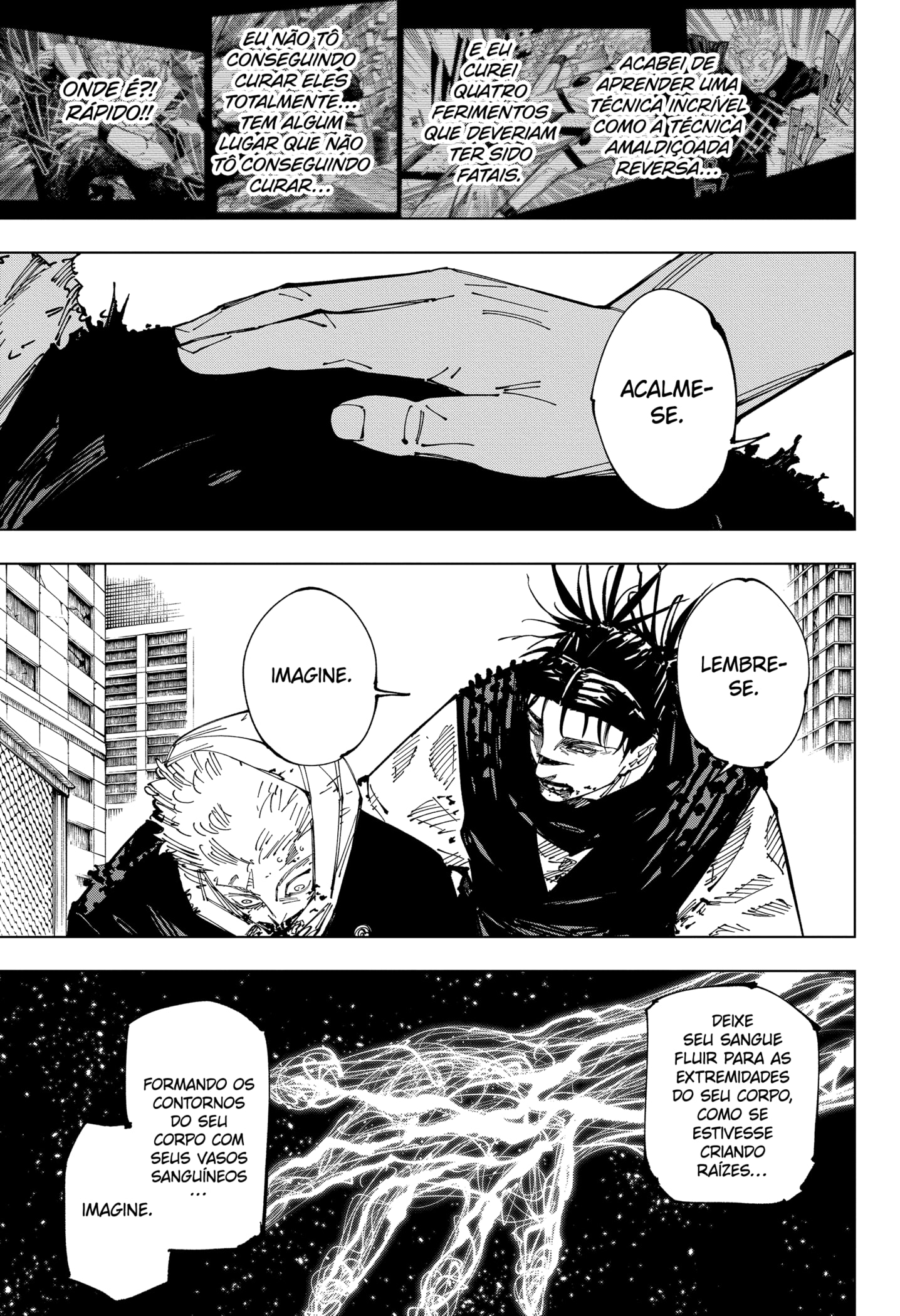 Read Jujutsu Kaisen Mangá PT Manga Online