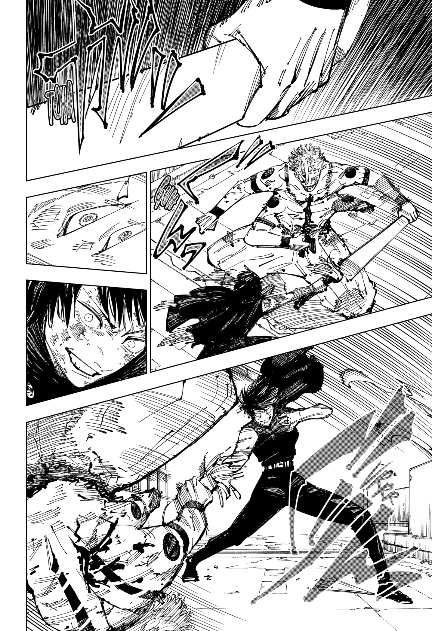 Read Jujutsu Kaisen Mangá PT Manga Online