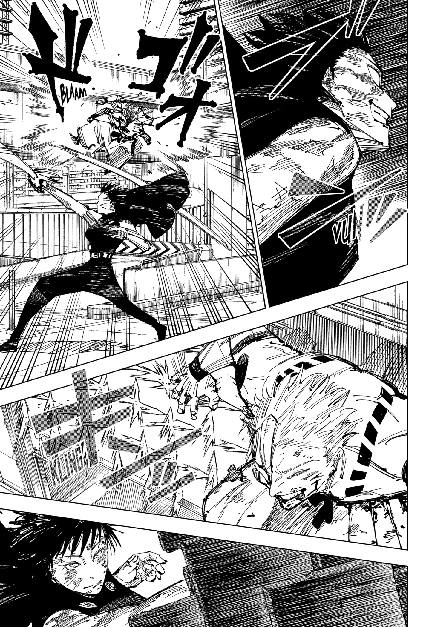 Read Jujutsu Kaisen Mangá PT Manga Online