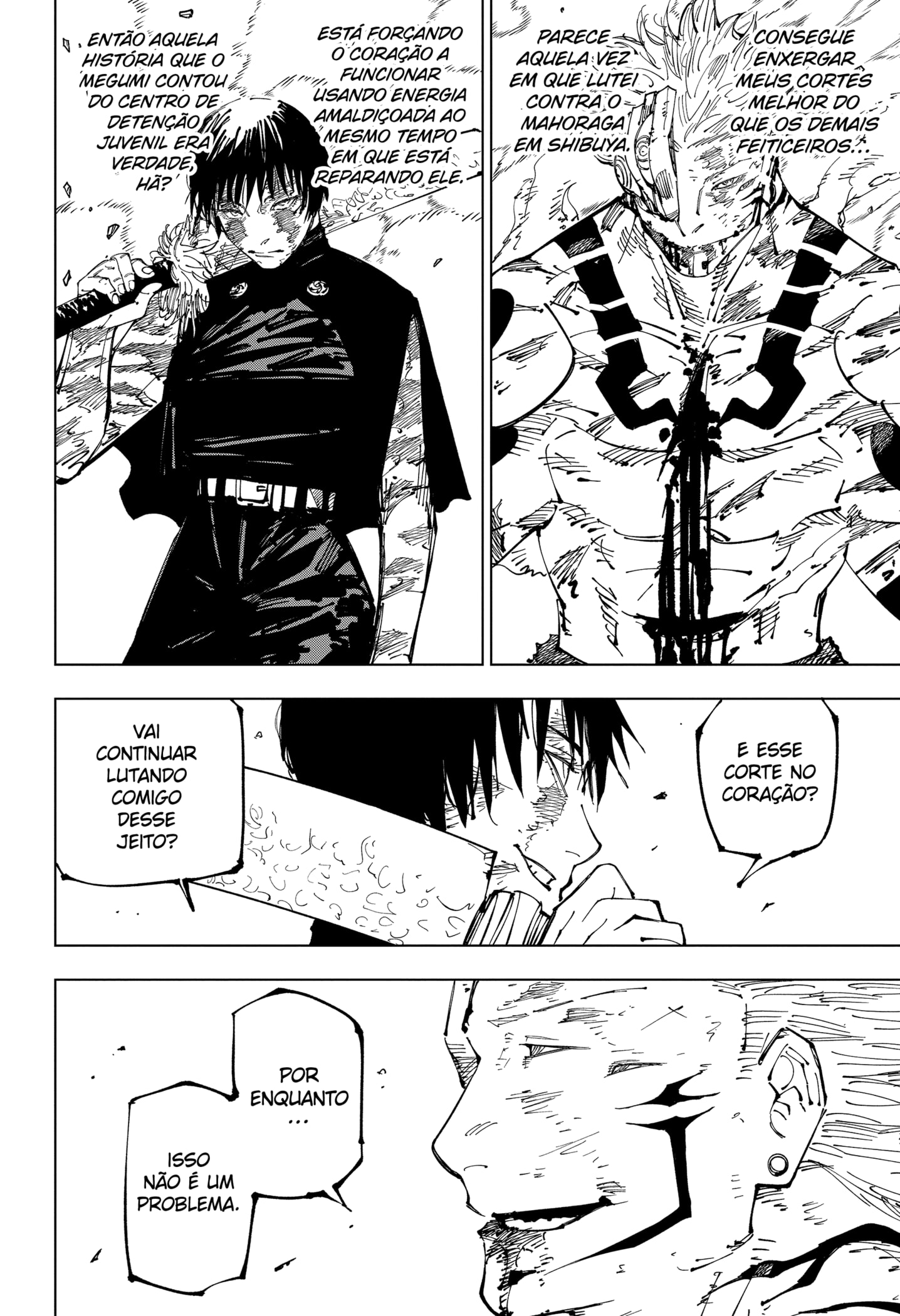 Read Jujutsu Kaisen Mangá PT Manga Online