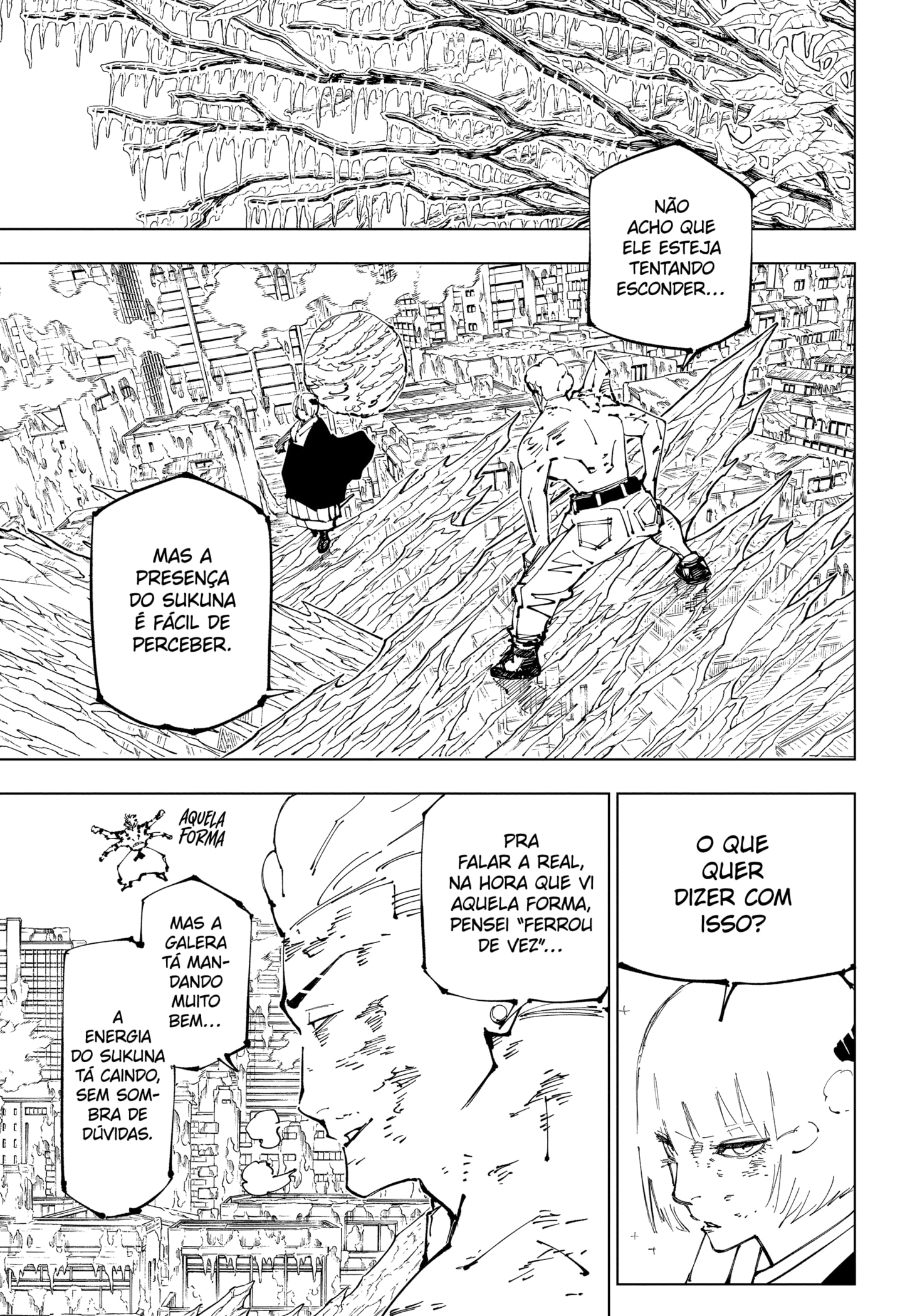 Read Jujutsu Kaisen Mangá PT Manga Online