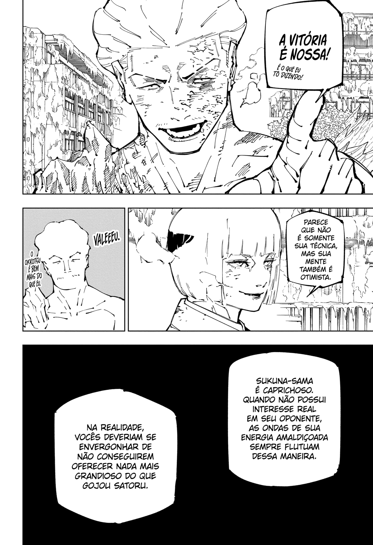 Read Jujutsu Kaisen Mangá PT Manga Online