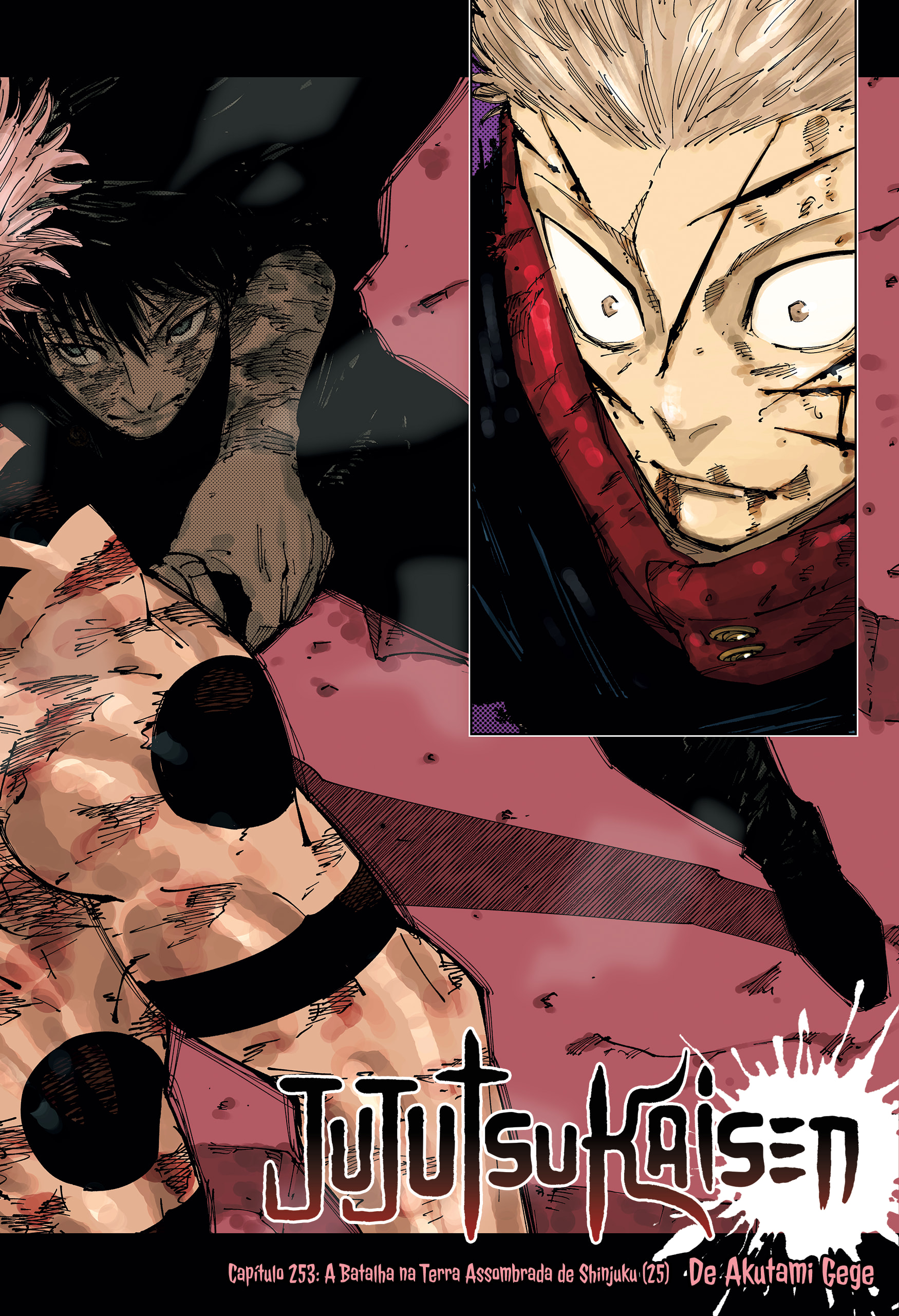 Read Jujutsu Kaisen Mangá PT Manga Online